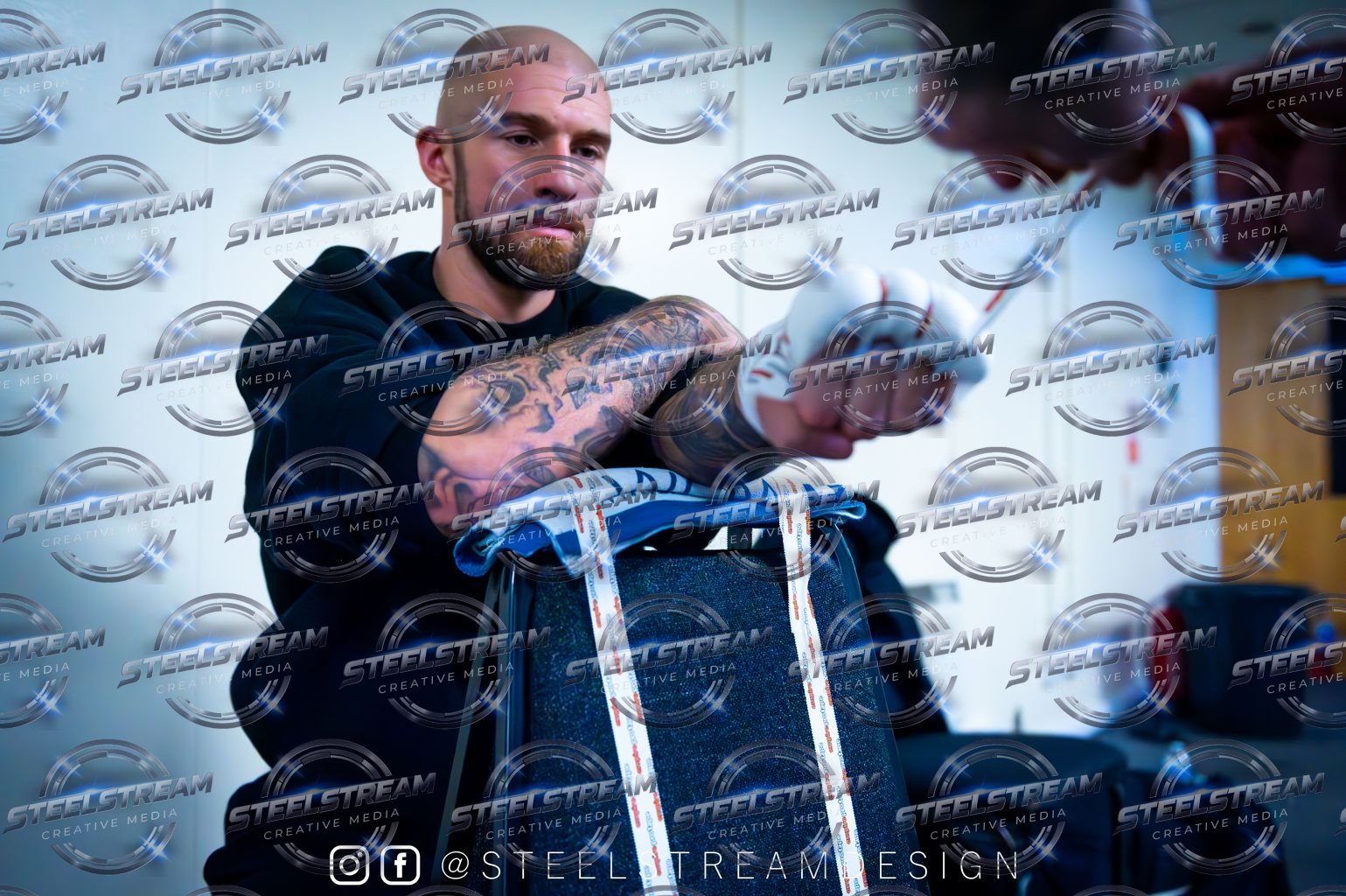 IMG-003253 — Connan Murray vs Dale Arrowsmith
