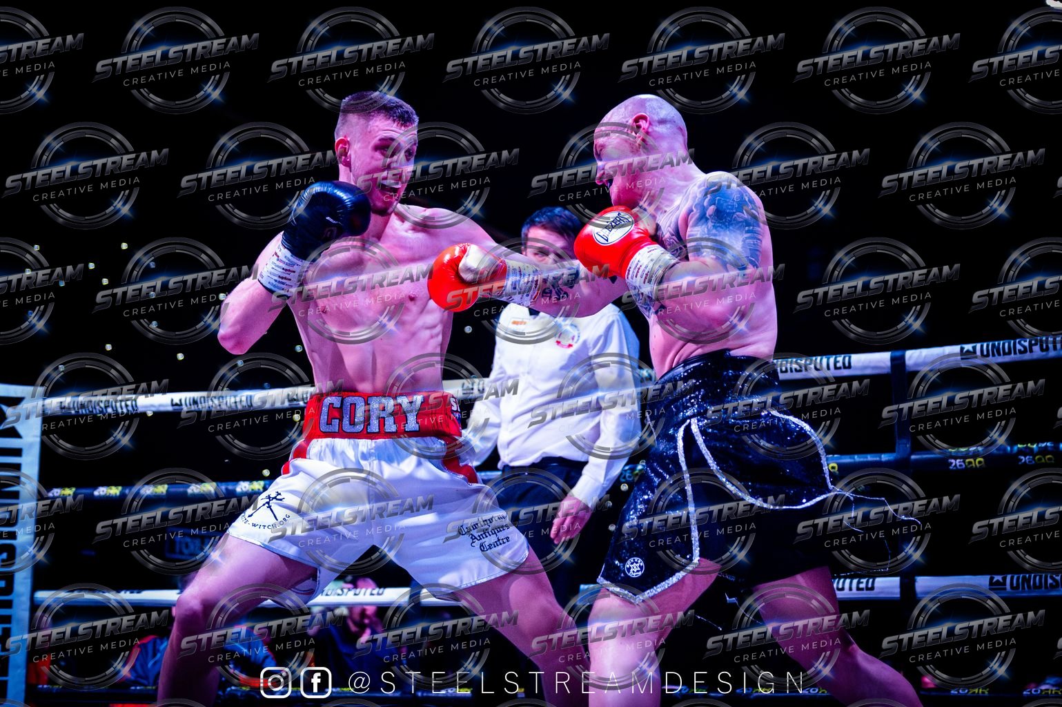 IMG-005372 — Cory Sagar vs Steve Davies
