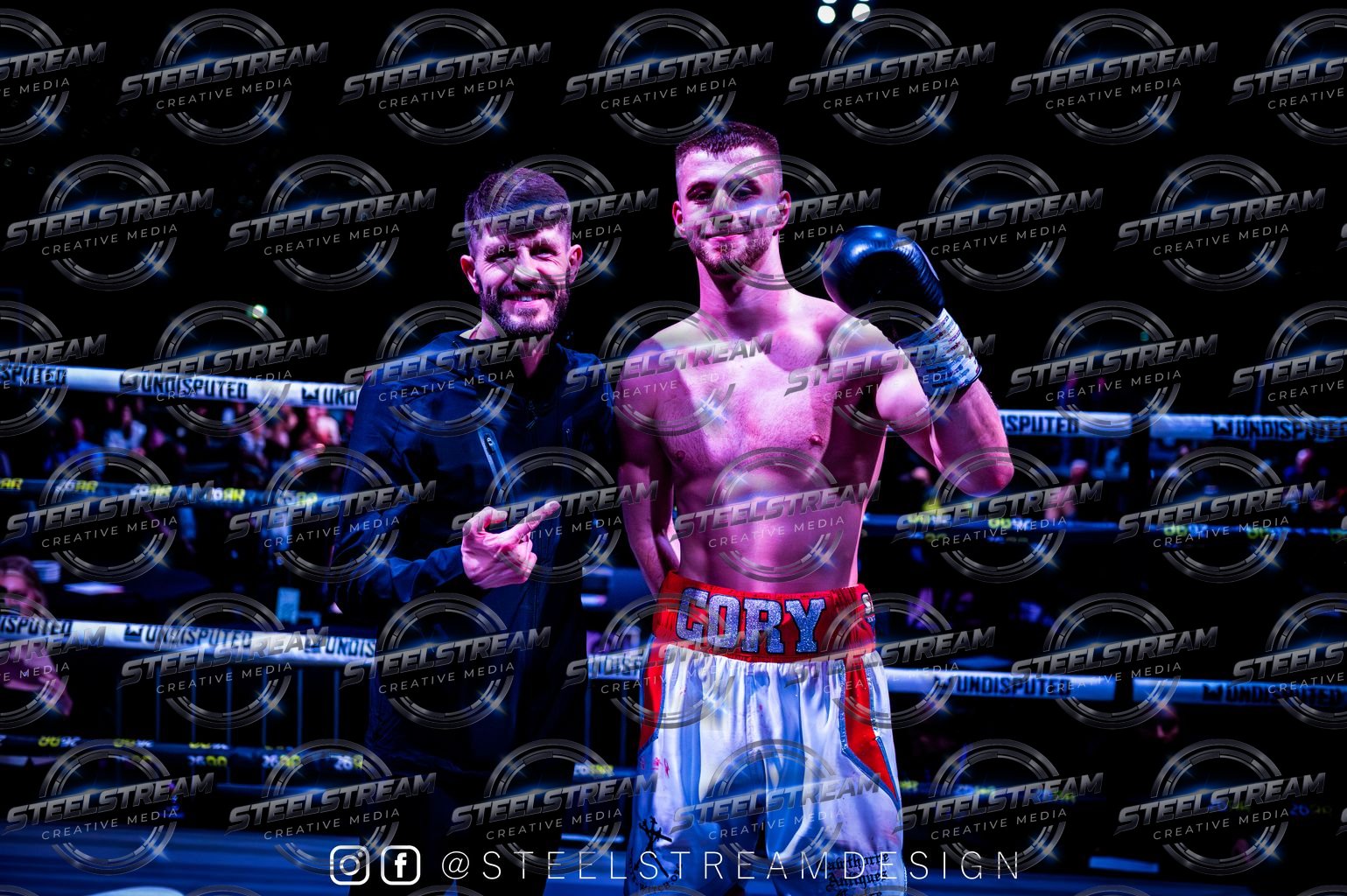 IMG-005383 — Cory Sagar vs Steve Davies