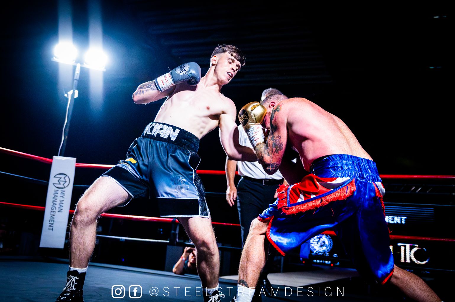 Kian Hamilton vs Michael Mooney