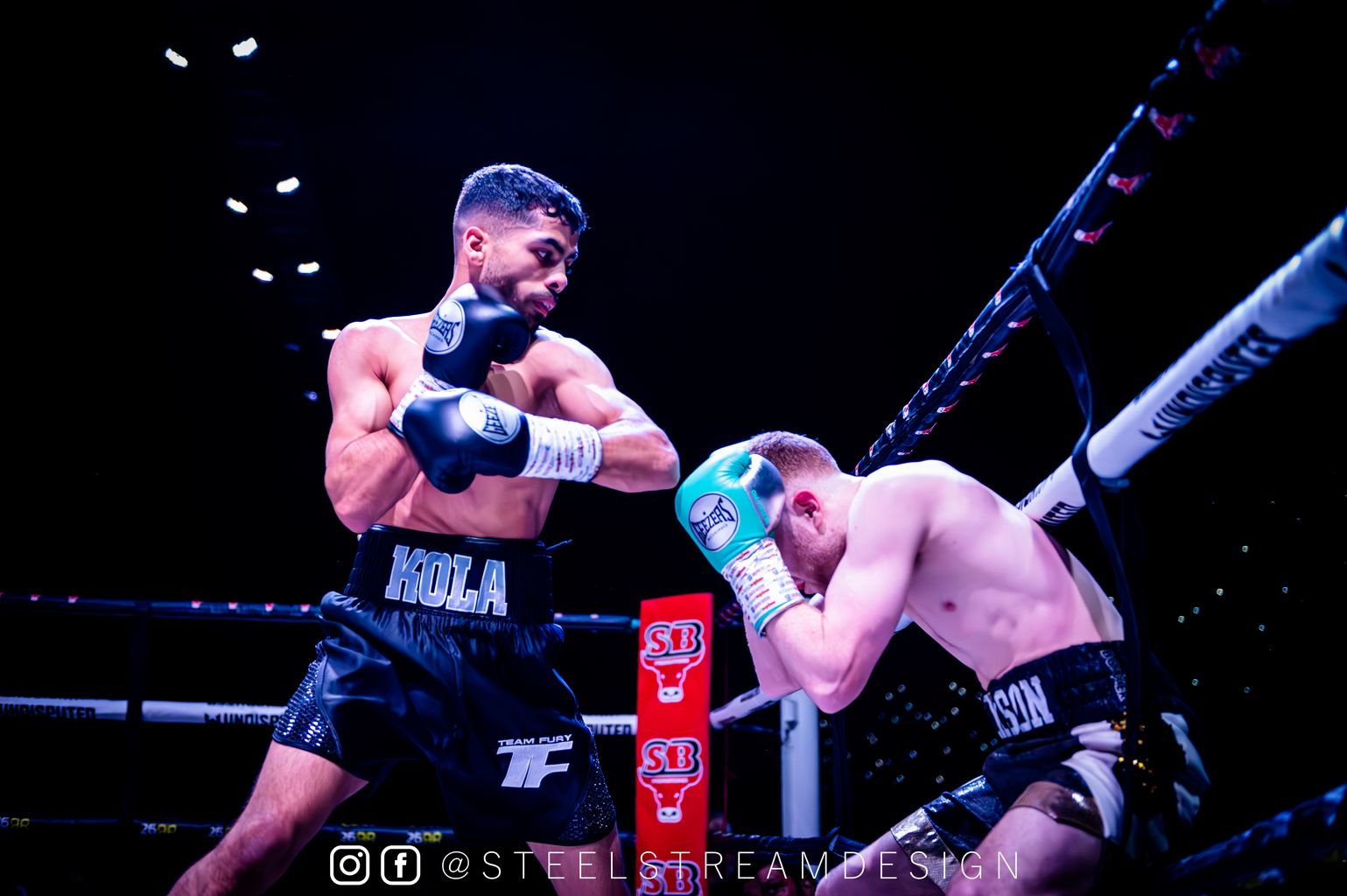Ibrahim Kola vs Sean Jackson