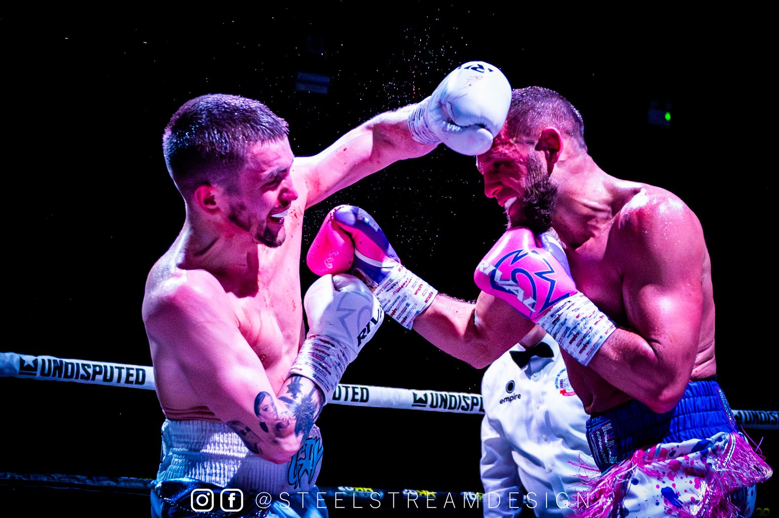 James Flint vs Connor Gray