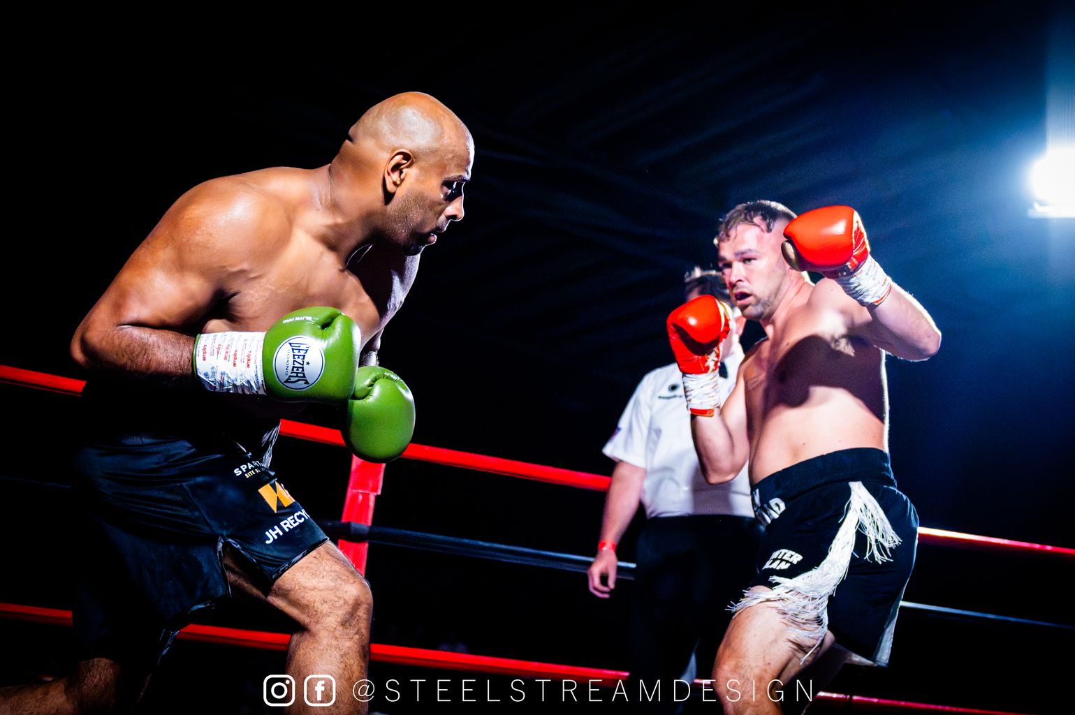 Kash Ali vs Dylan Courtney
