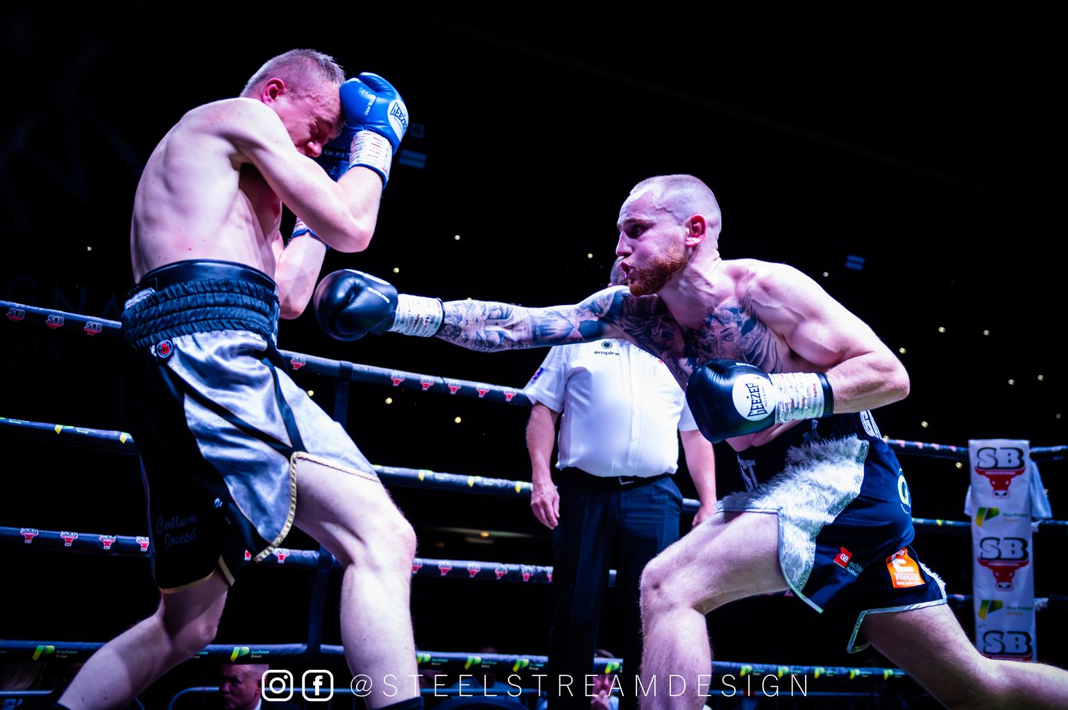 Joe Garside vs Mj Hall