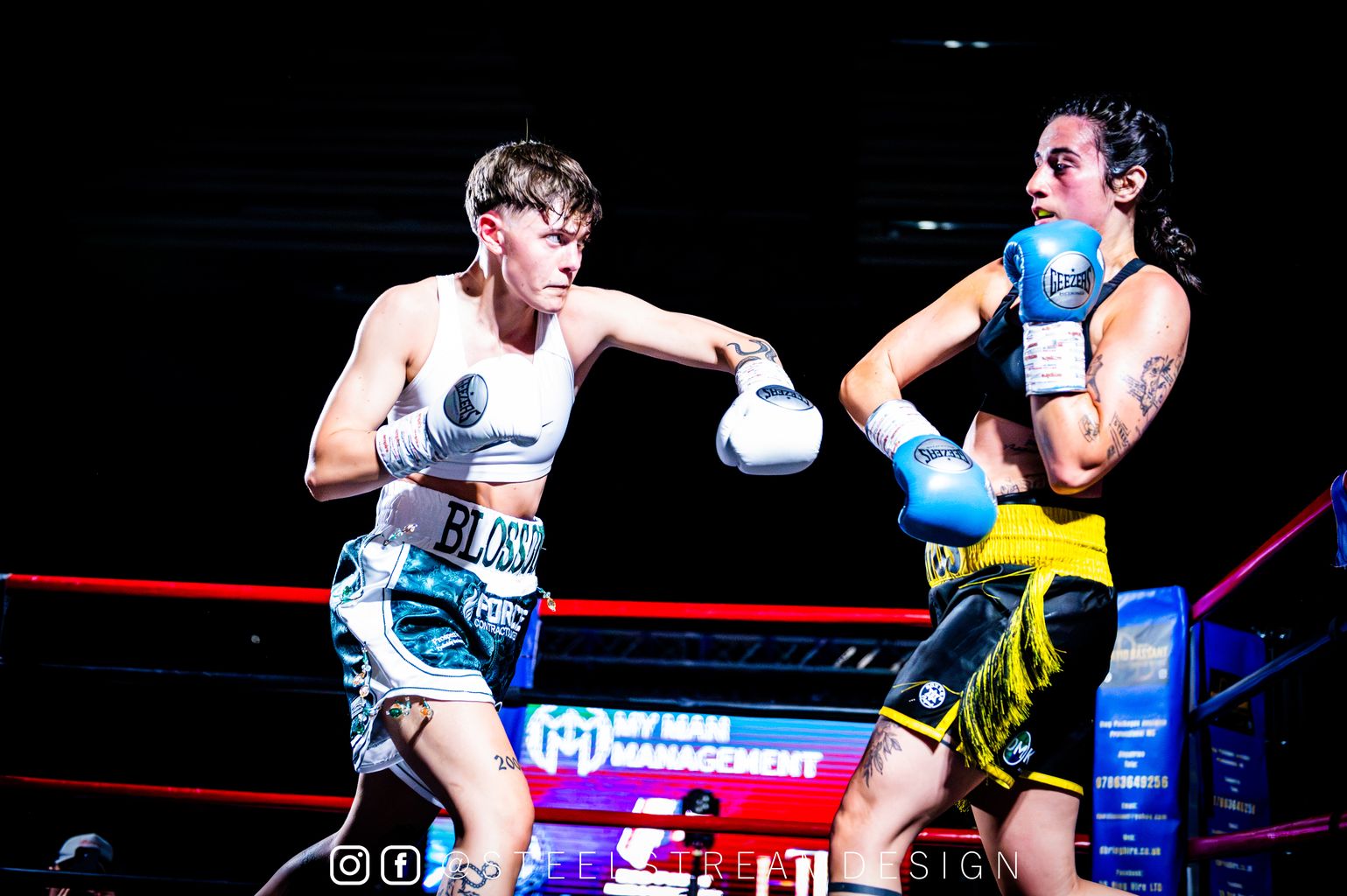 Ellie Hellewell vs Alisha Lewis