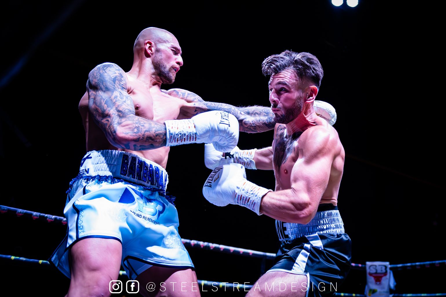 Conan Murray vs Zane Clark