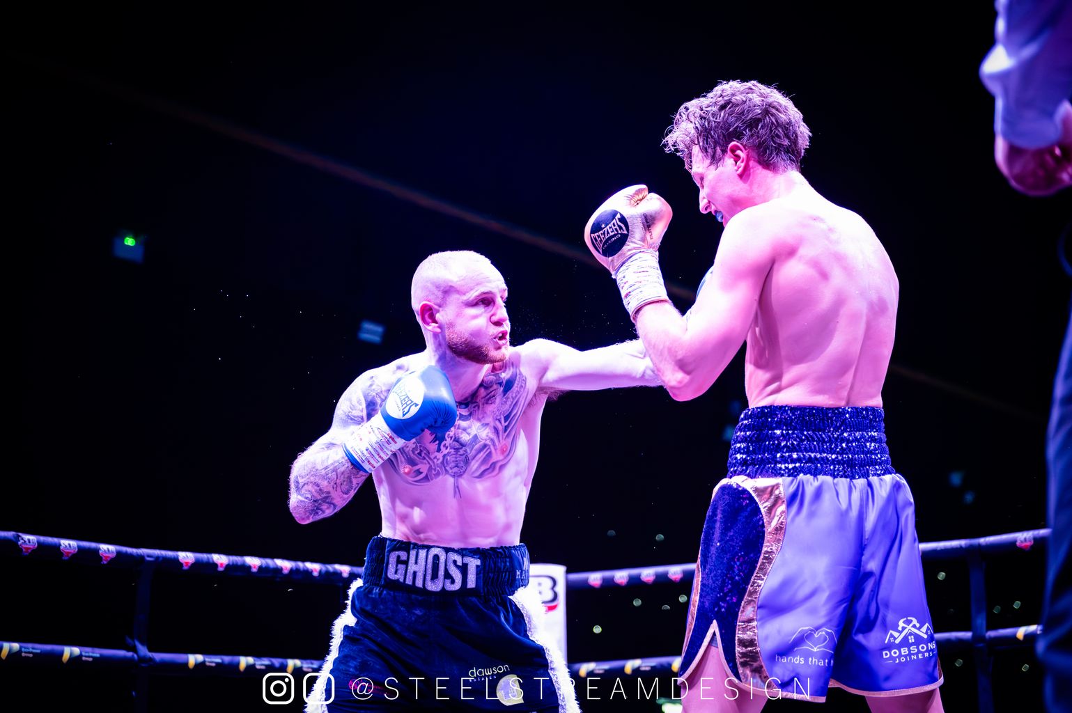 Joe Garside vs Will Harrision