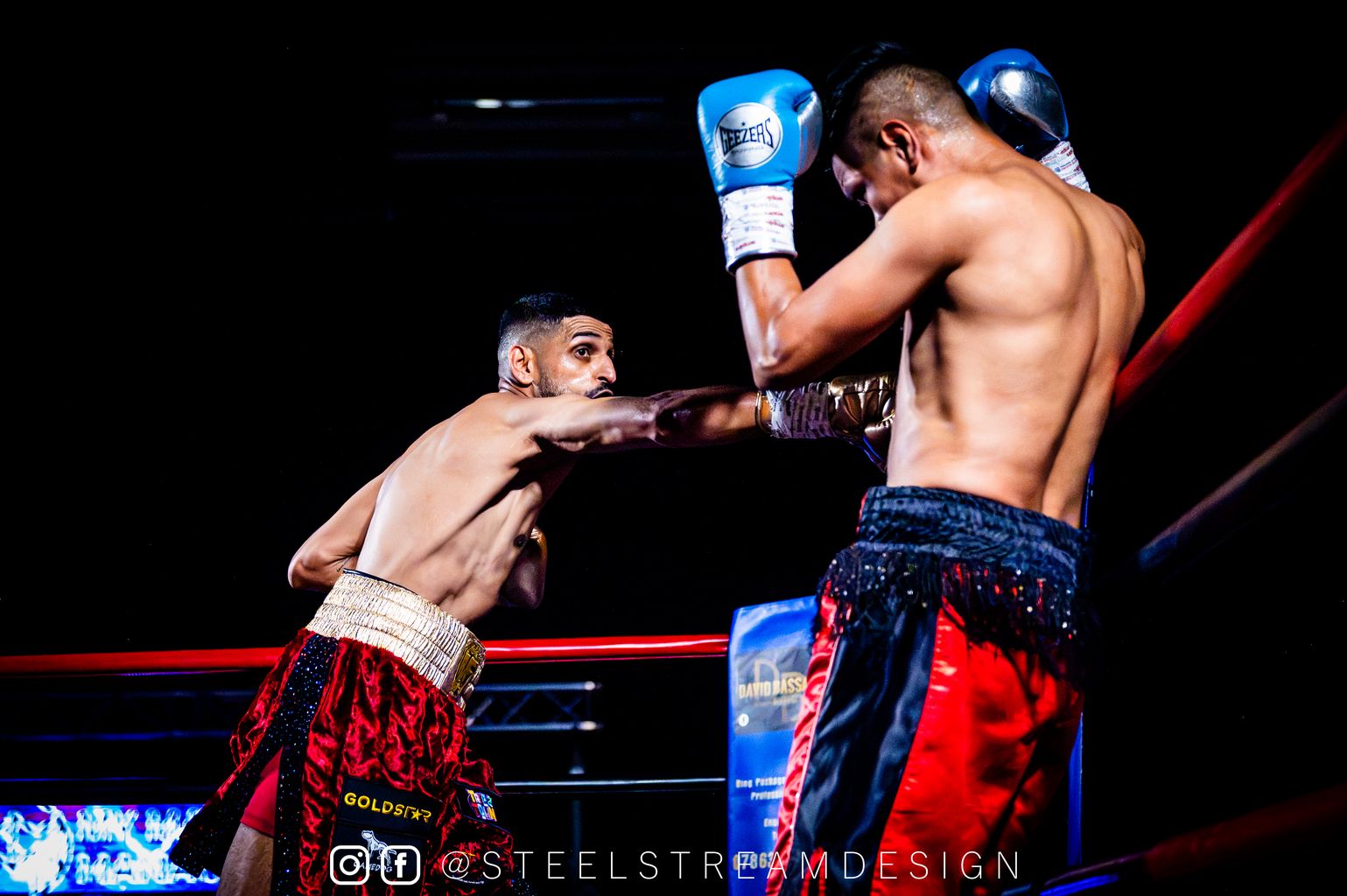 Muheeb Fazeldin vs Eliecer Quezada