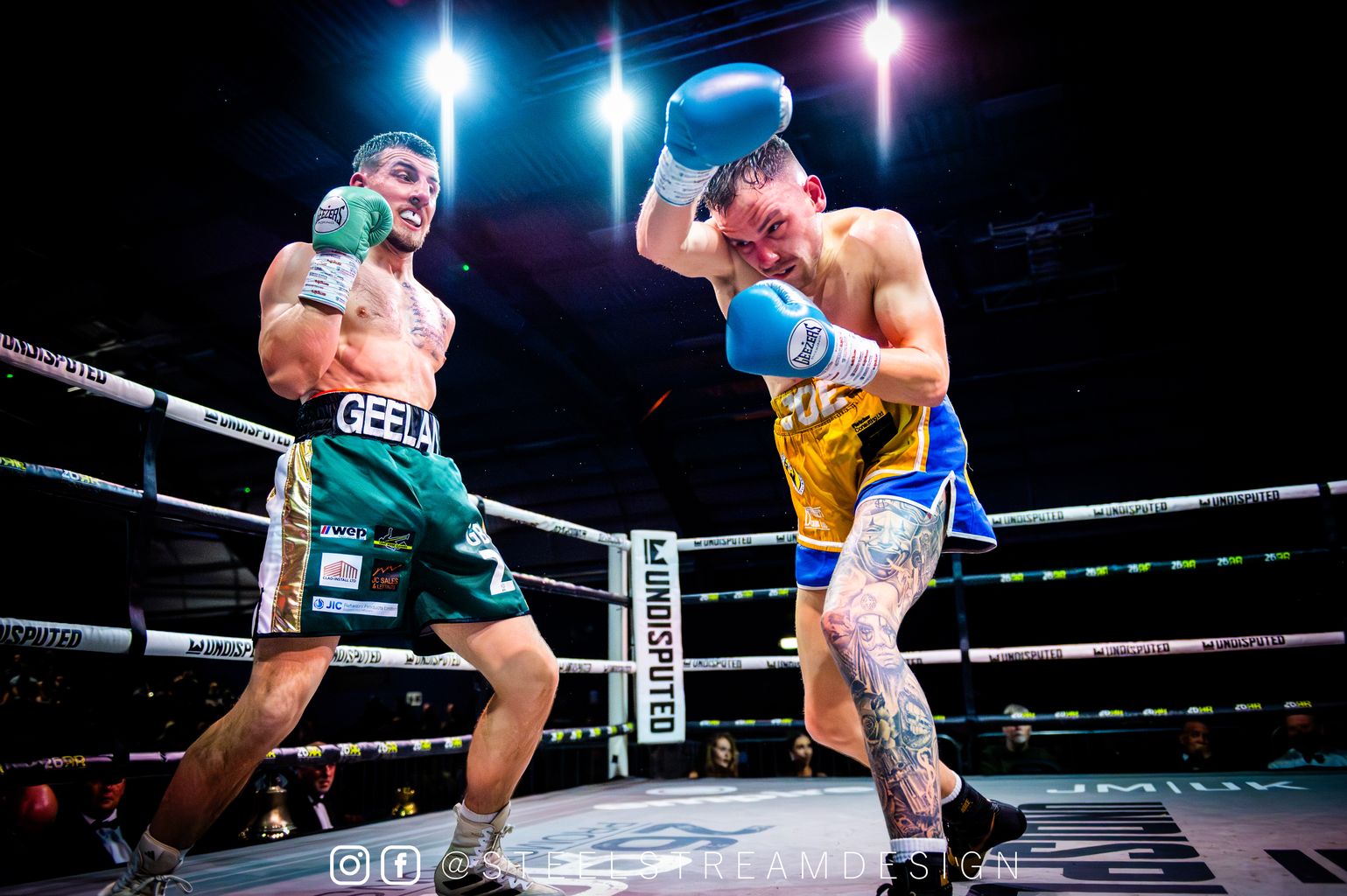 Adam Geelan vs Joe Hardy