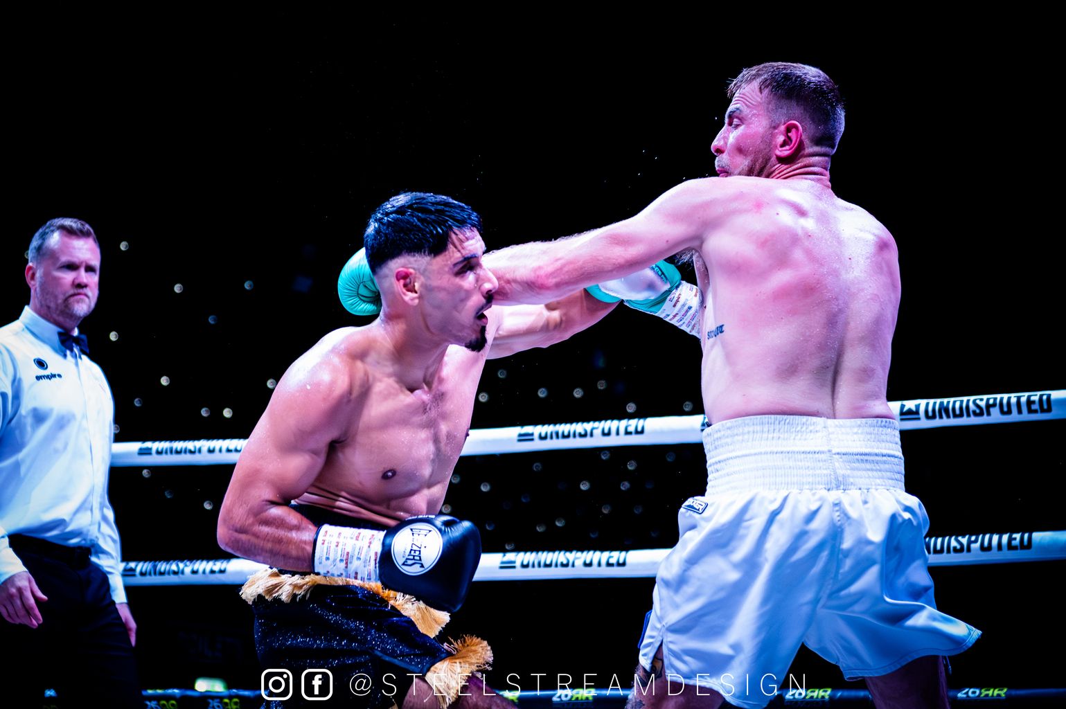 Nazir Younus vs Stefan Vincent