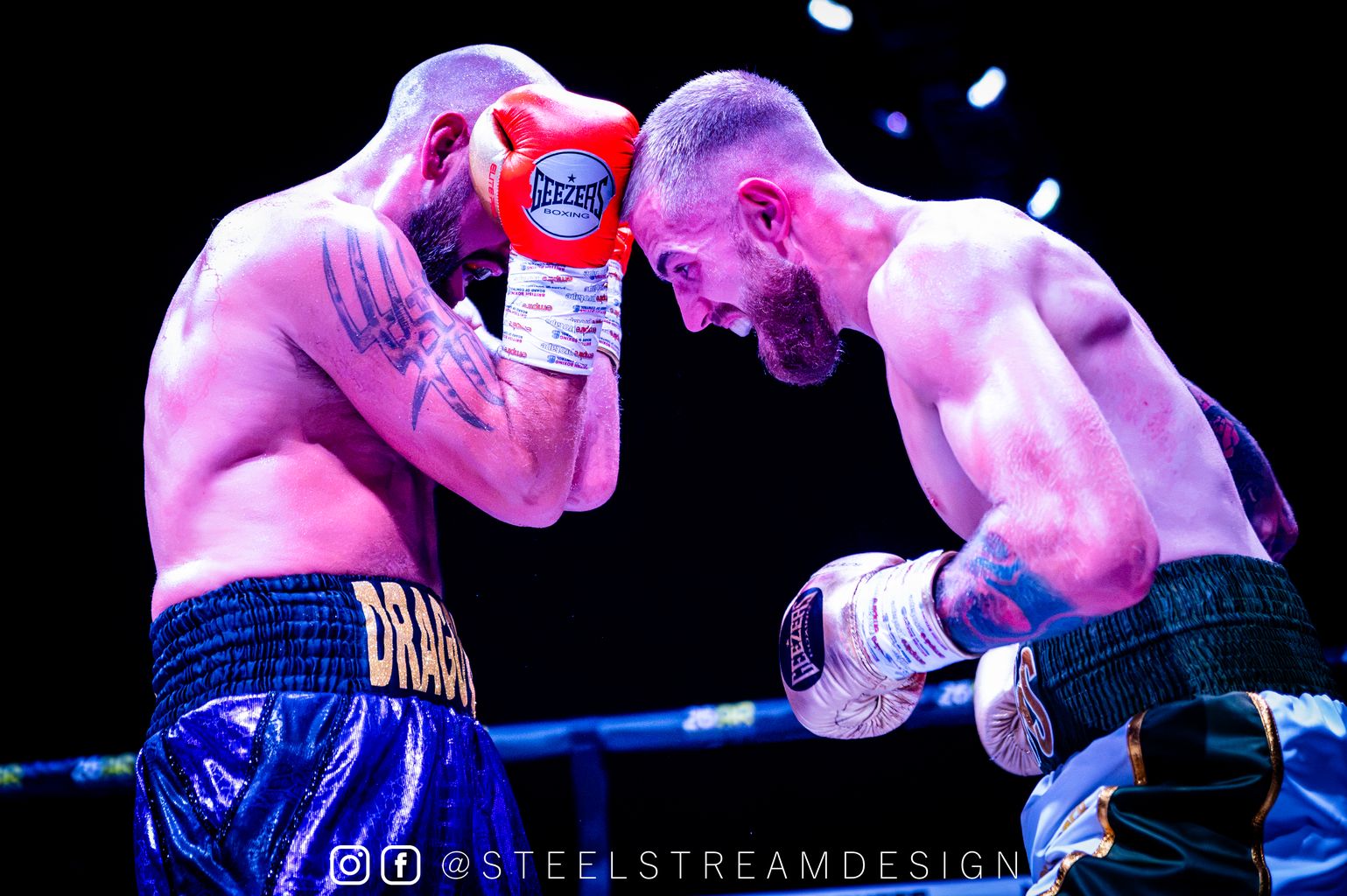 Spencer Binks vs Angelo Dragone