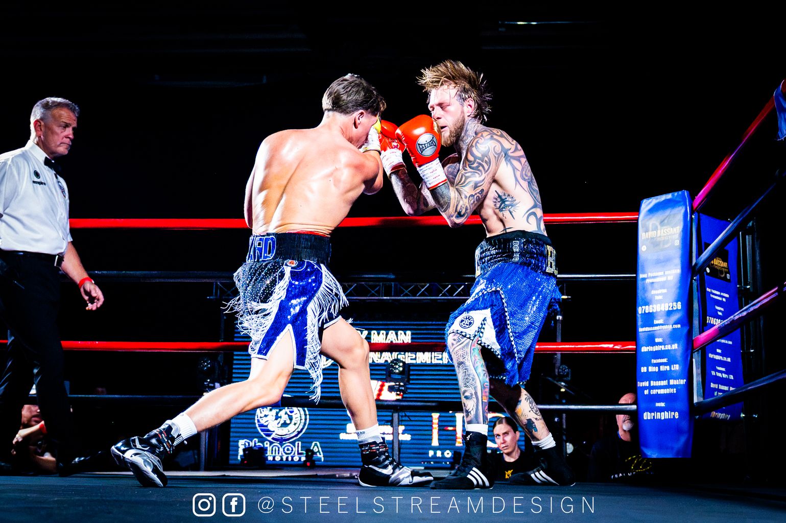 Martin John Ward vs Fonz Alexander