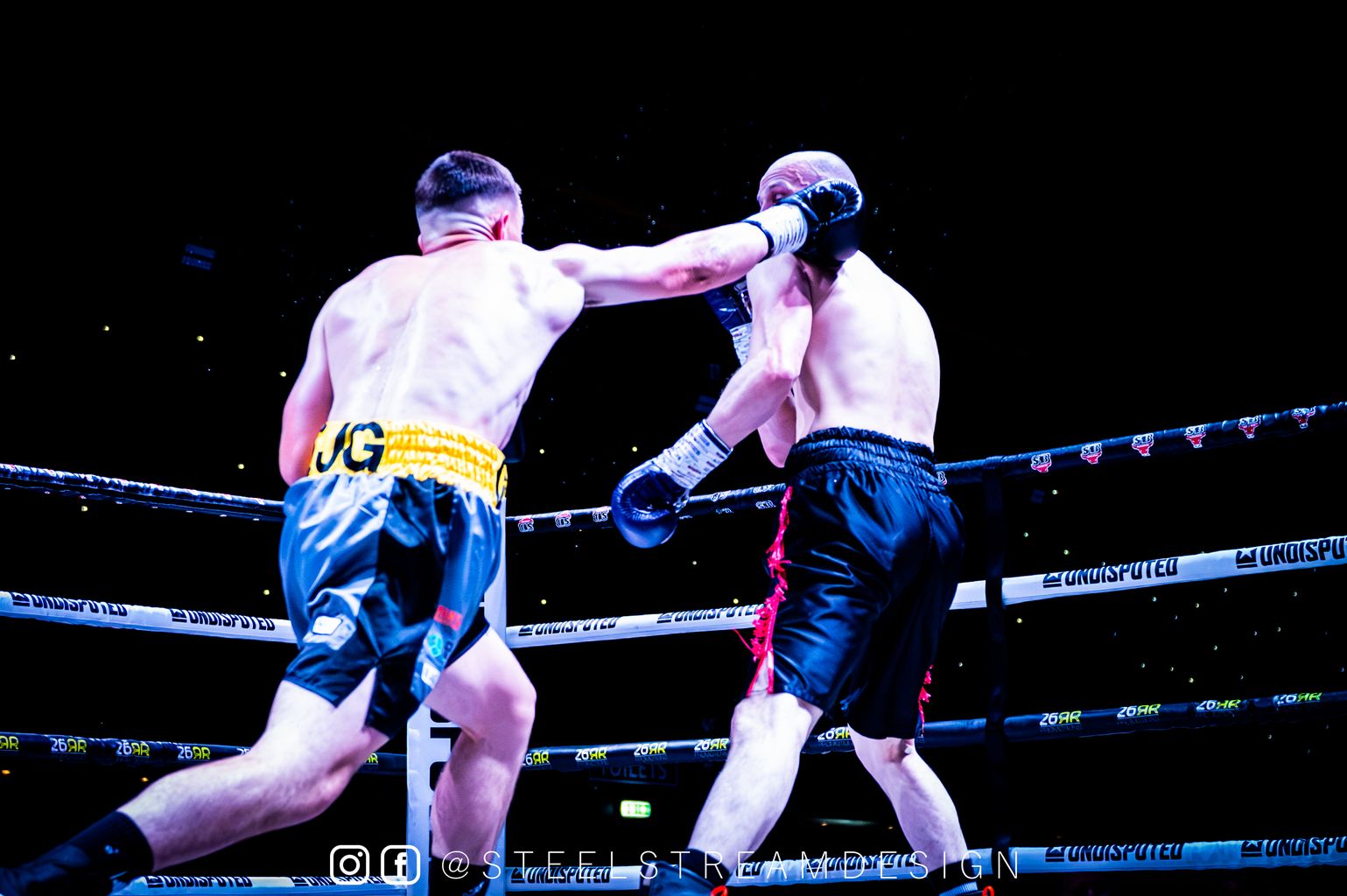 Adam Geelan vs Josh Cook