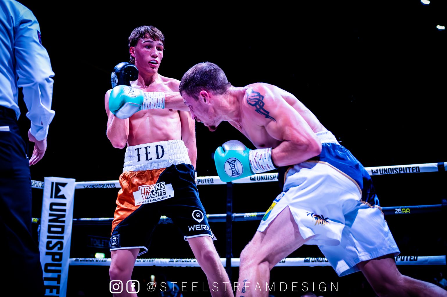 Ted Jackson vs Nicolas Andres Falabella