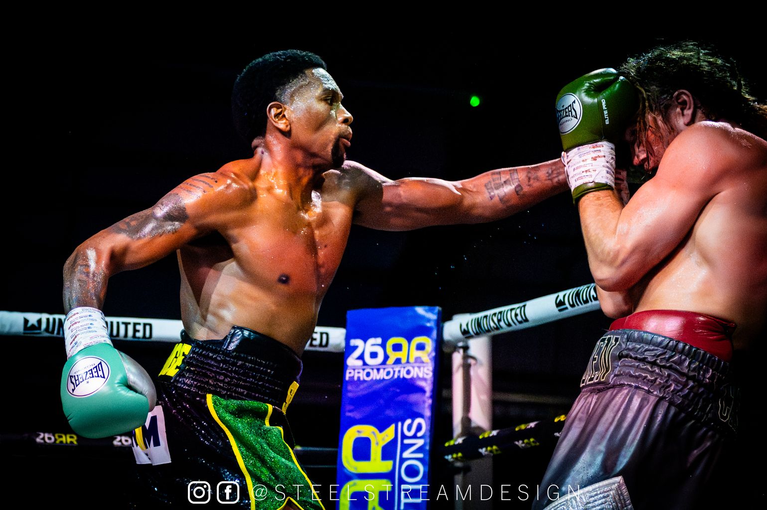 Naphtali Nembhard vs Robbie Chapman