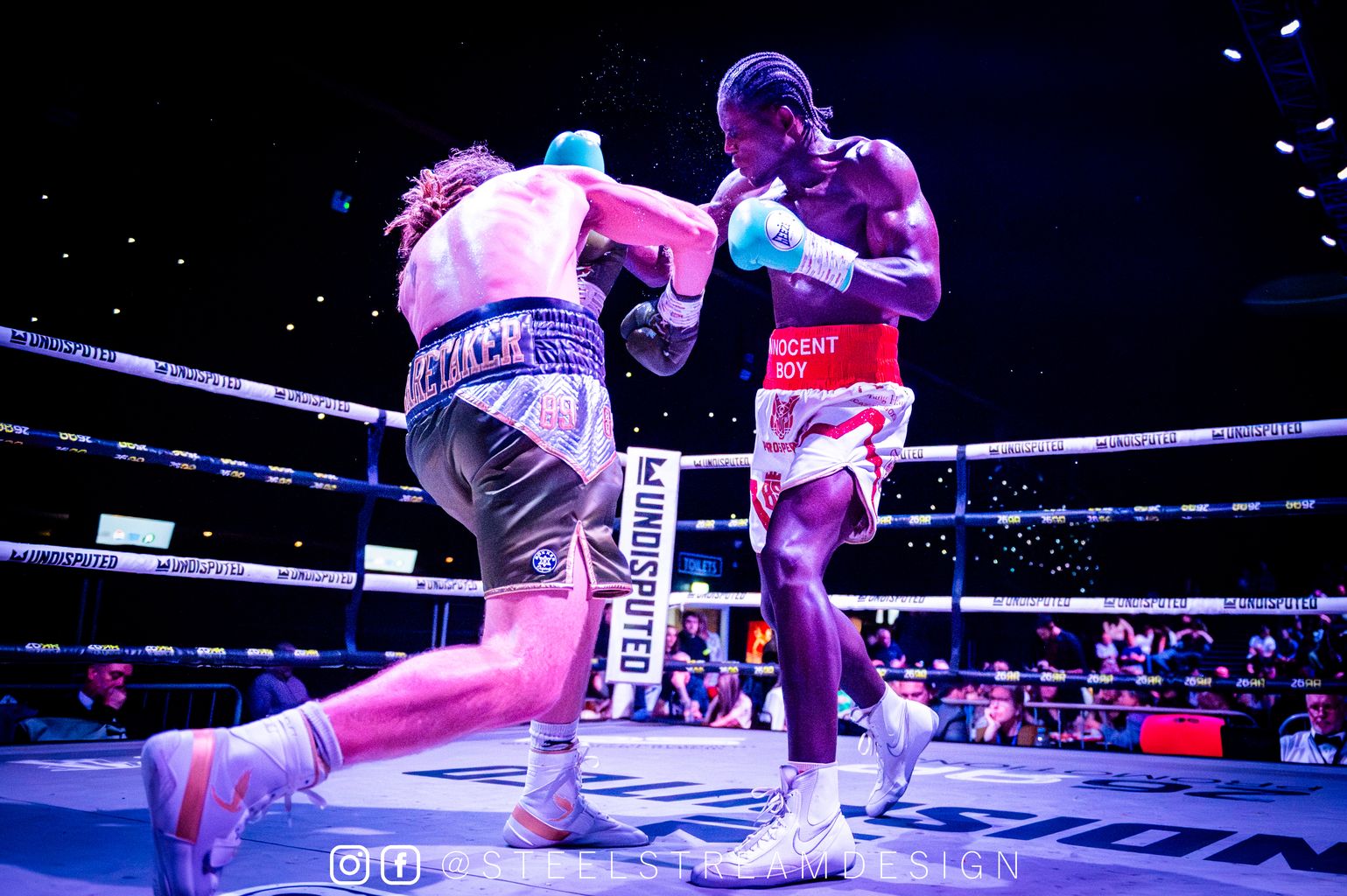 Oluwatosin Kejawa vs Robbie Chapman