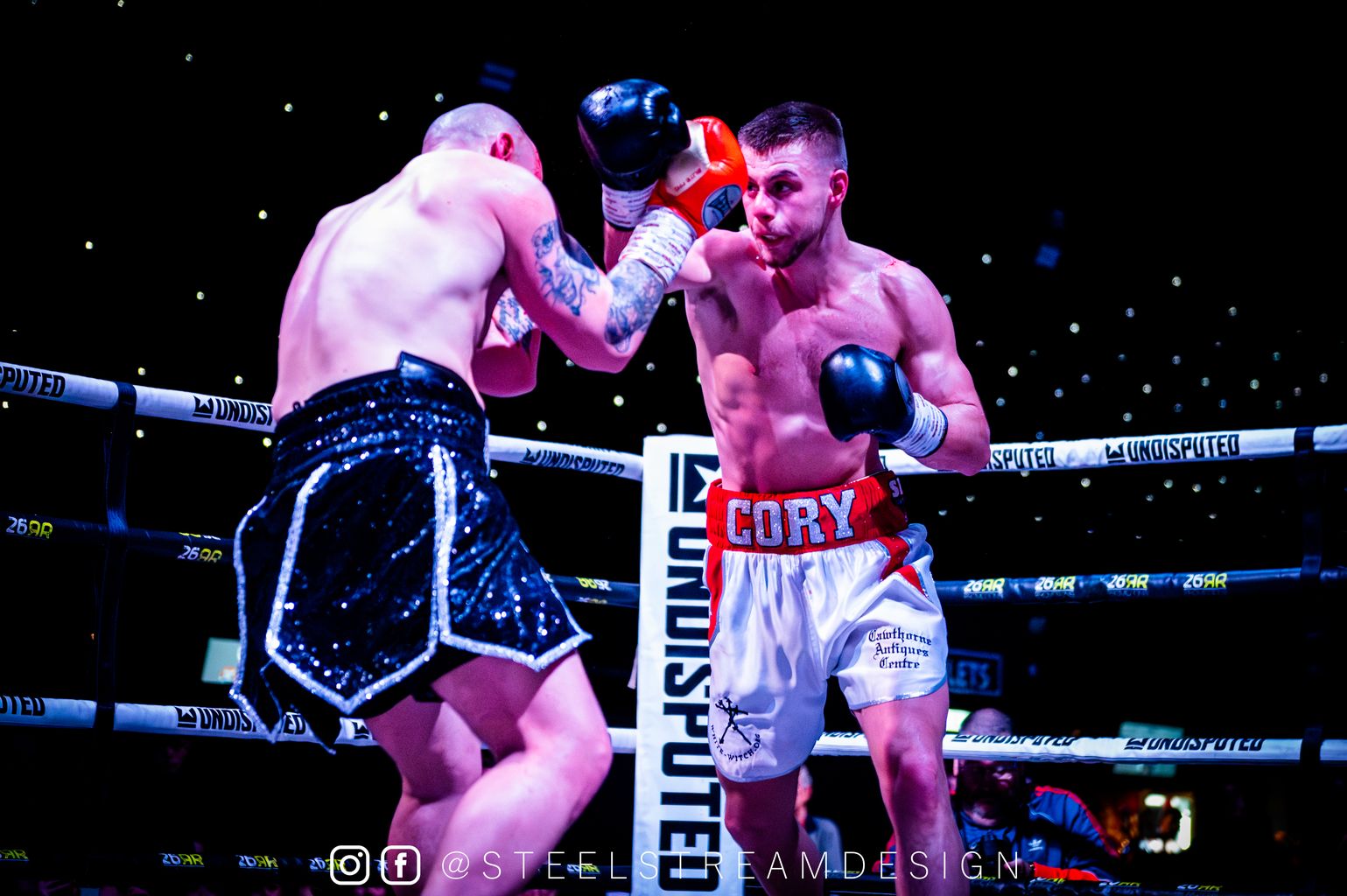 Cory Sagar vs Steve Davies