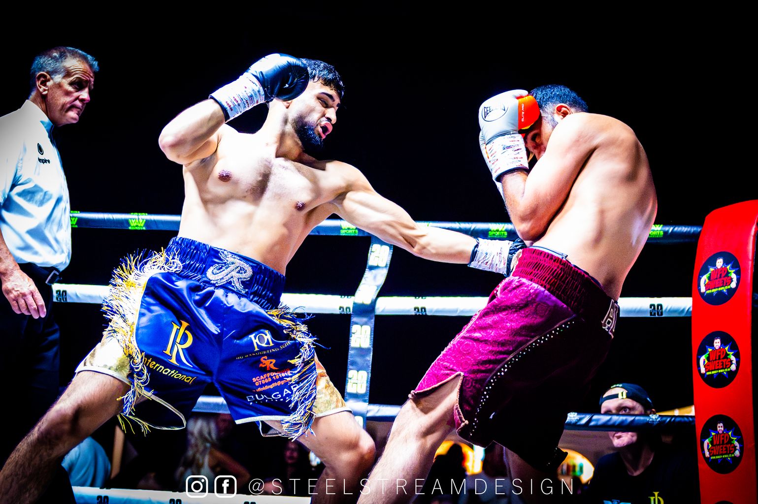 Jamaal Rahman vs Naeem Ali
