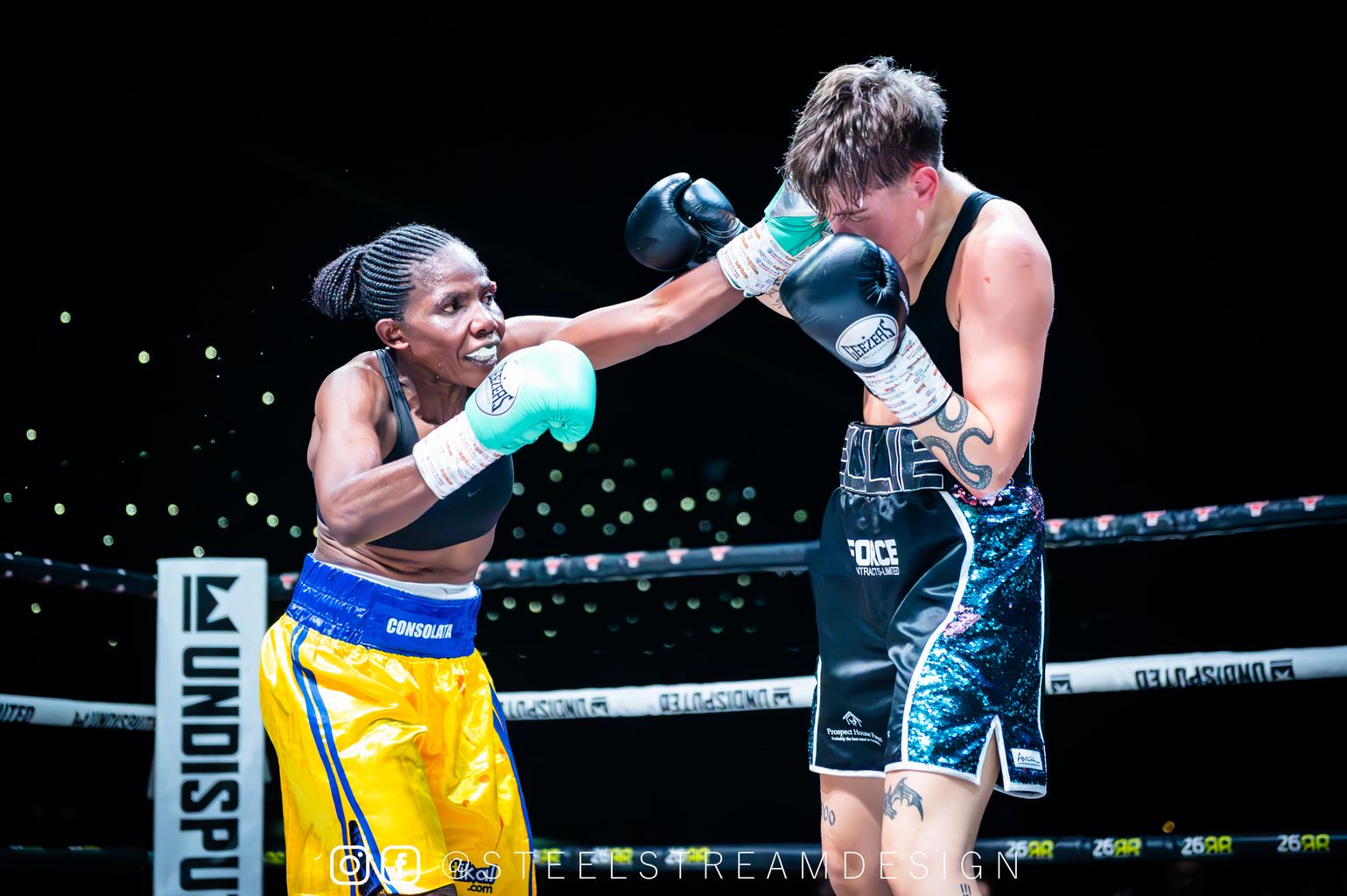 Ellie Hellewell vs Consolata Musanga