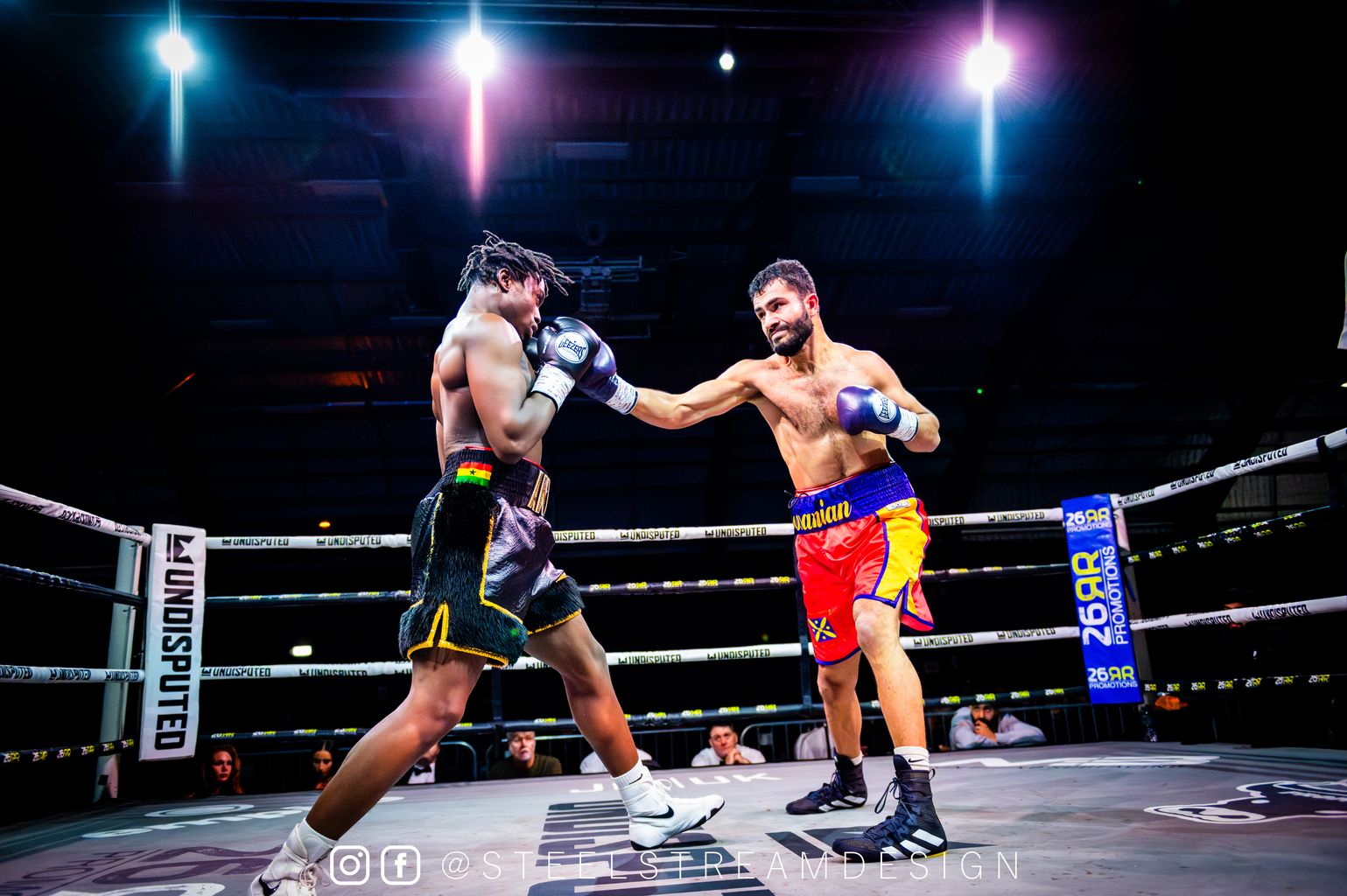 Gideon Anaba vs Kasra Zoughalian