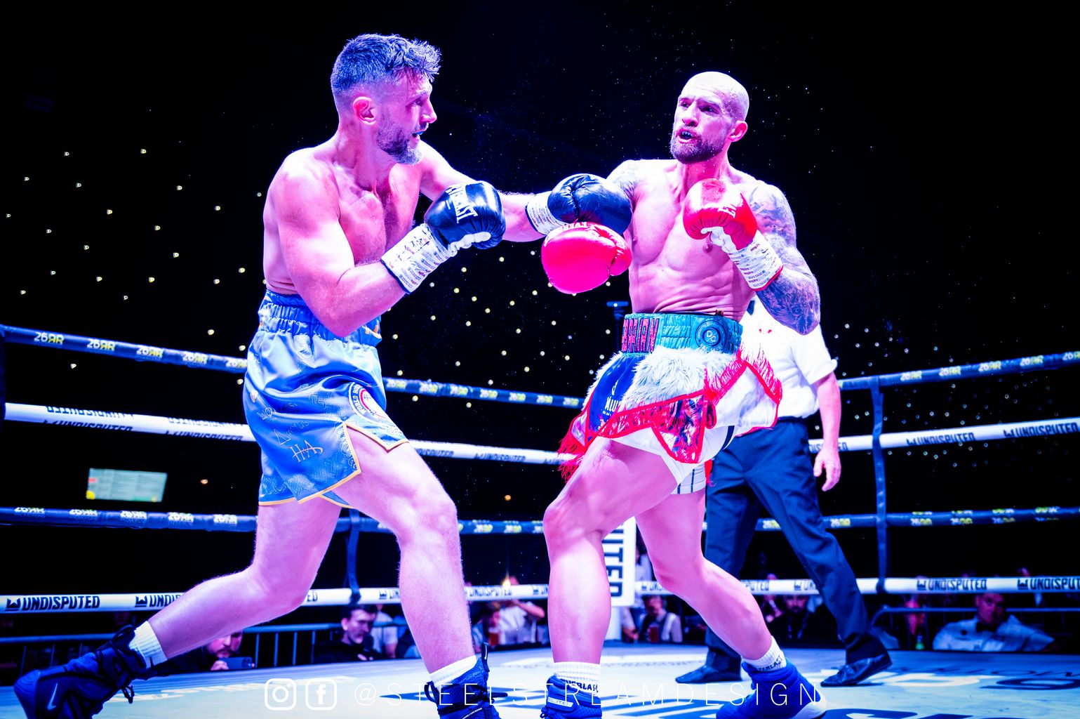 Connan Murray vs Dom Hunt