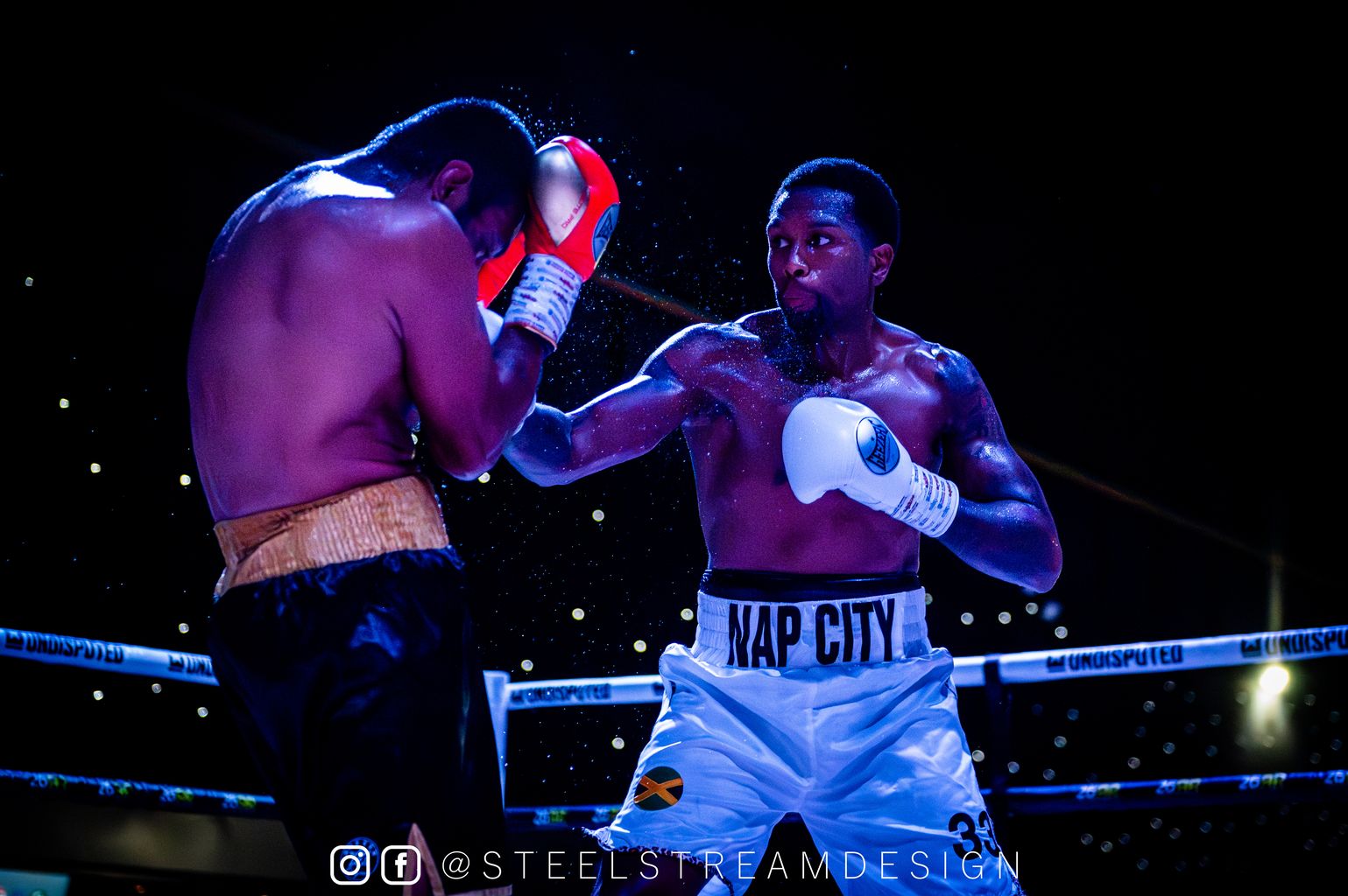 Naphtali Nembhard vs Jose Aguirre