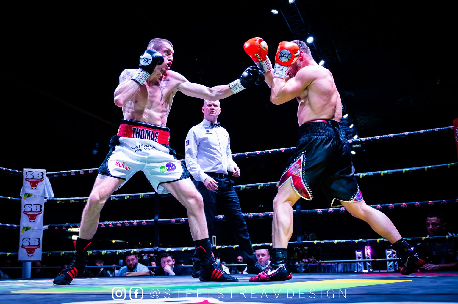 Harry Matthews vs Ben Thomas