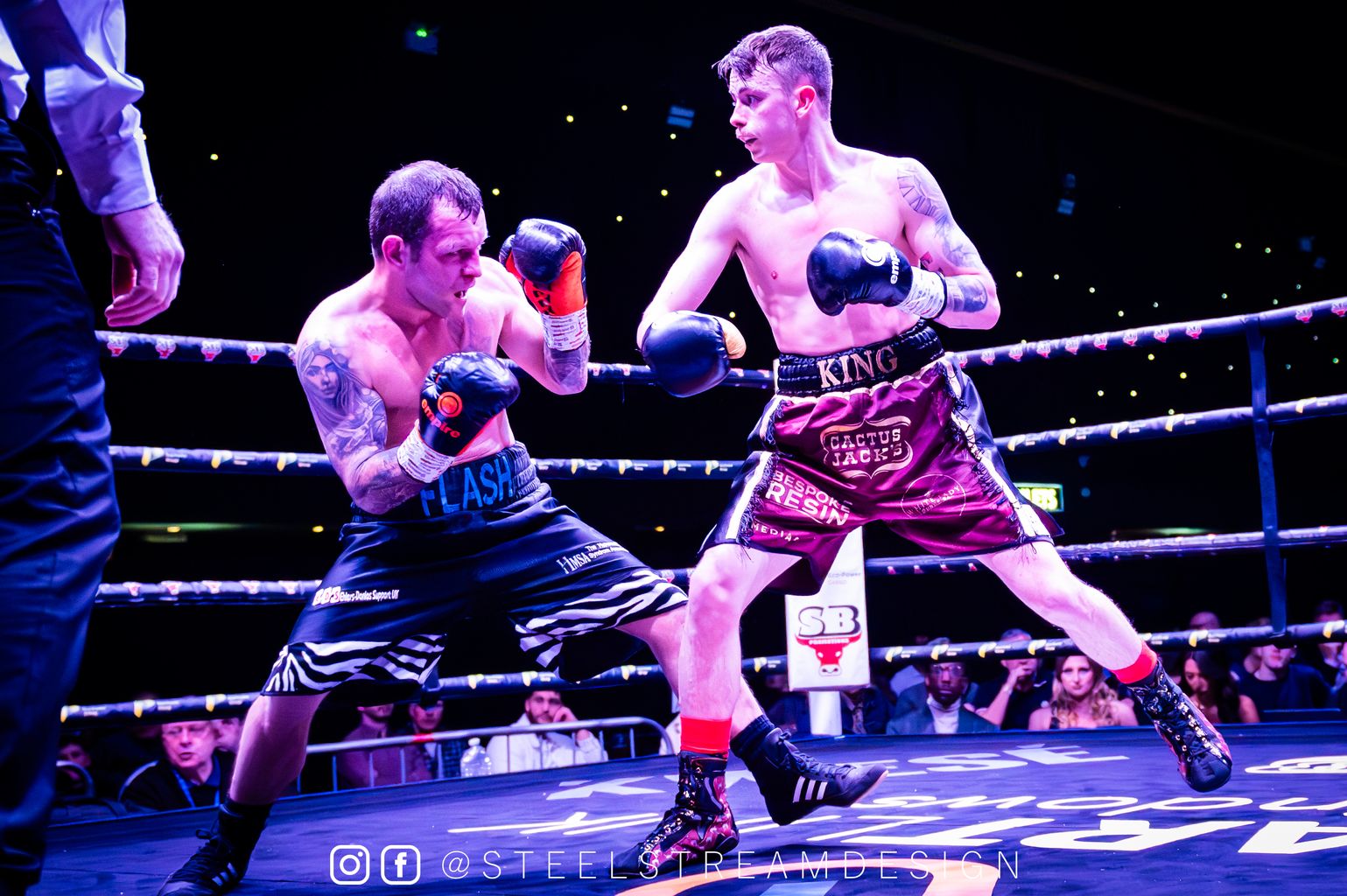 Conner Kelsall vs Luke Fash