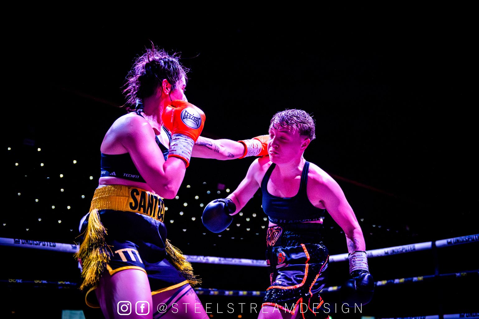 Billy Jarmolinski vs Alisha Lewis
