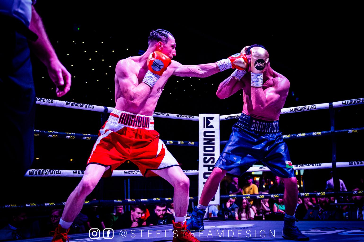 Hughie Wilson vs Rashid Omar