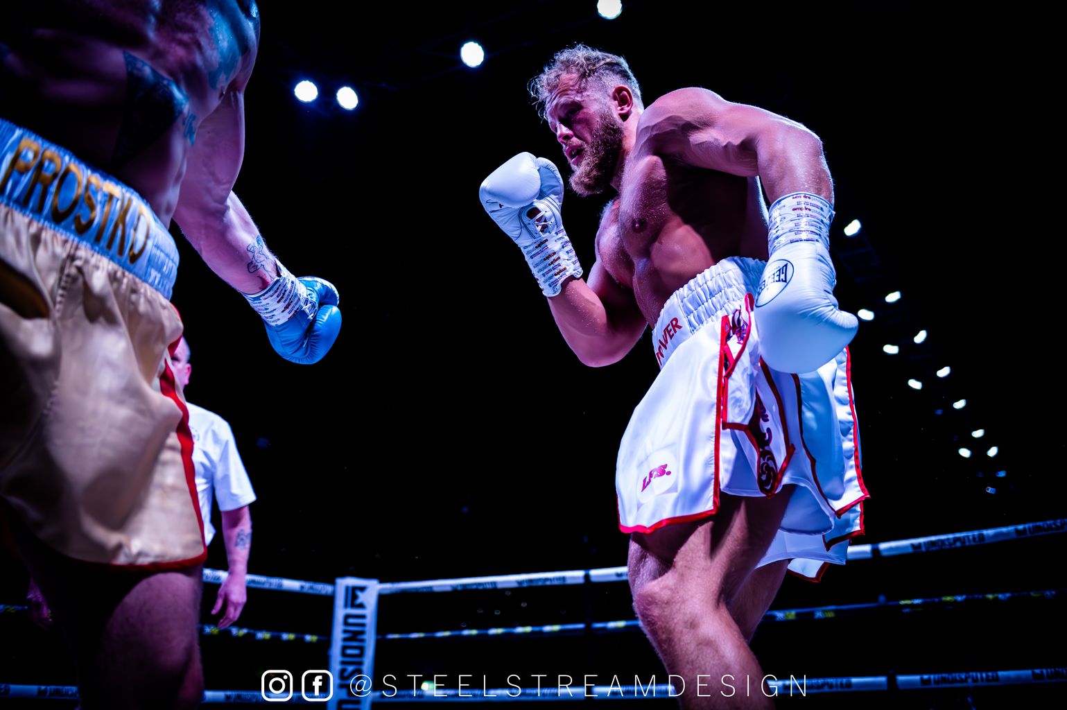 Brandon Pickup vs Marcin Prostko