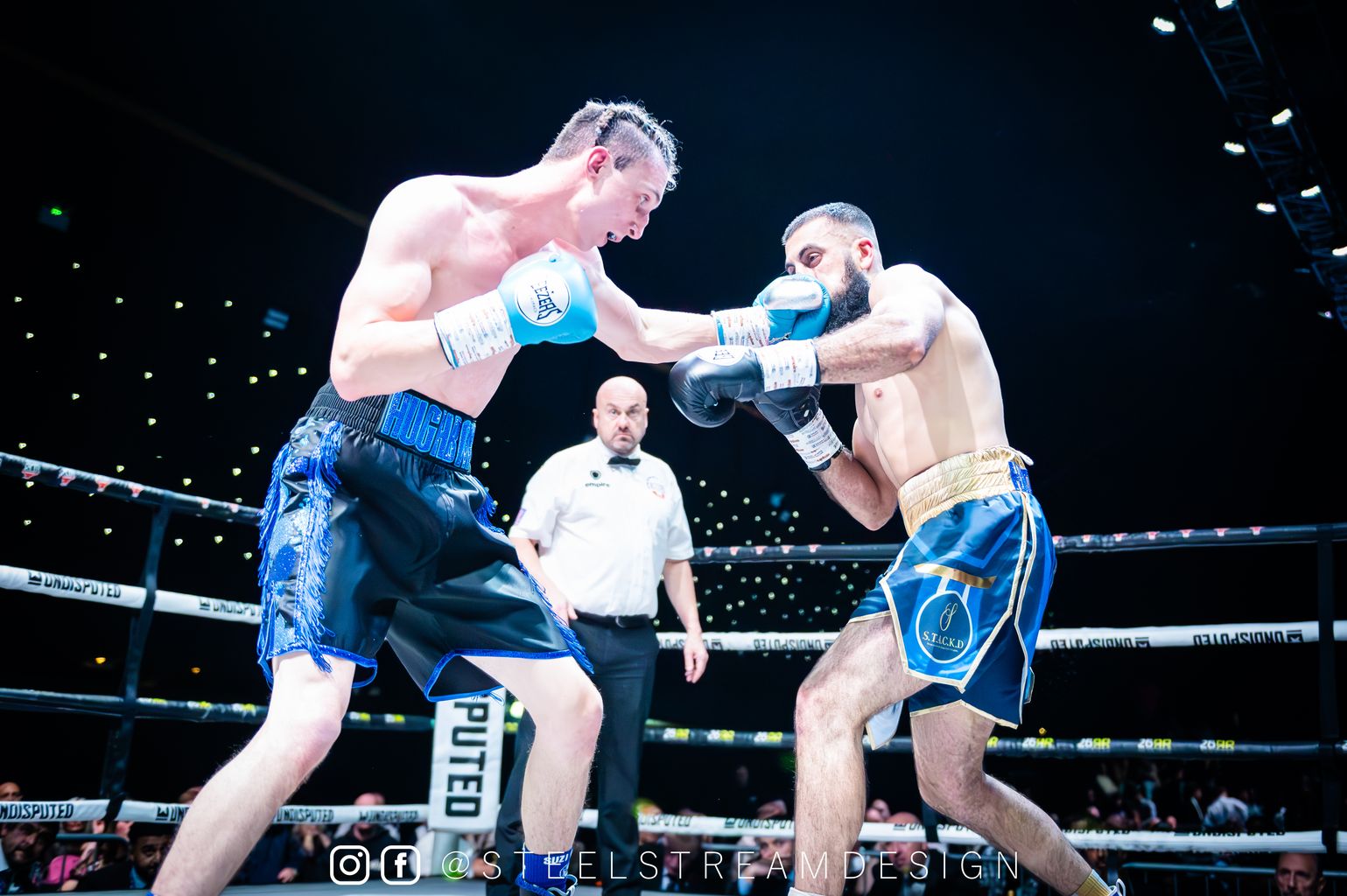 Hughie Wilson vs Hashim Rehman