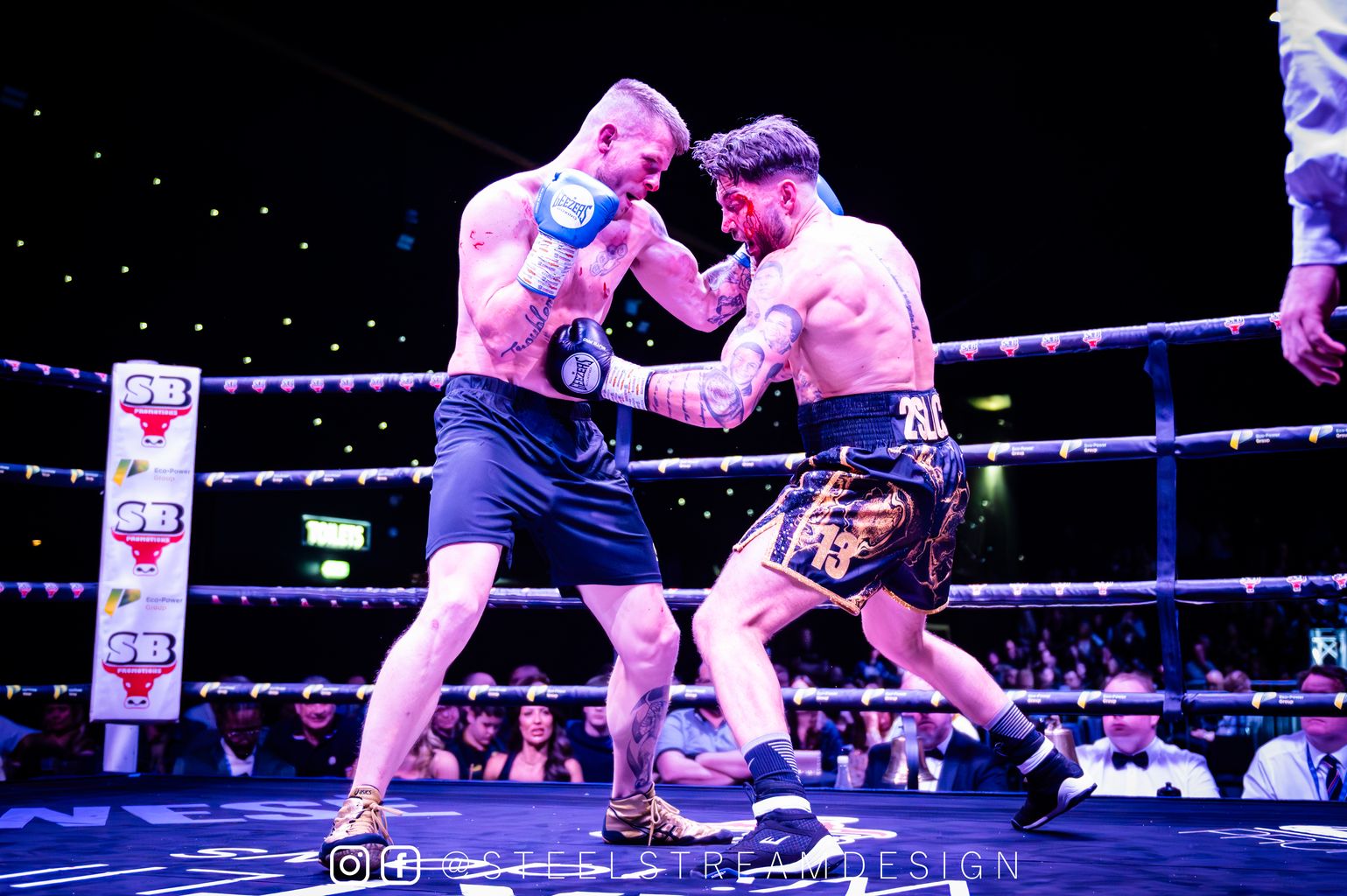 Chad Sugden vs Ondrej Budera