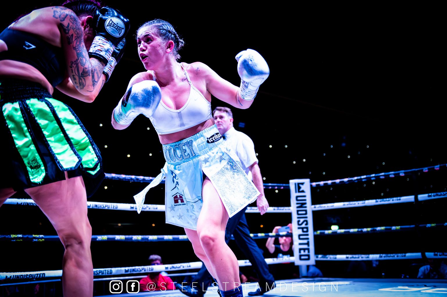 Kacie Doocey vs Beccy Ferguson