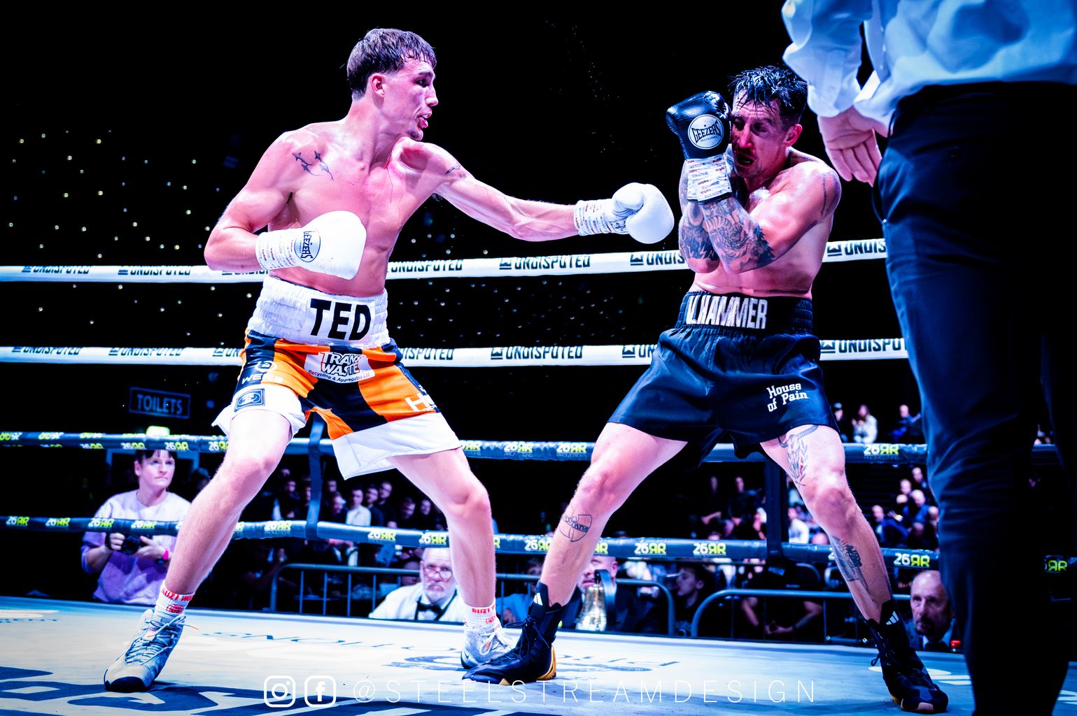 Ted Jackson vs Harley Collison
