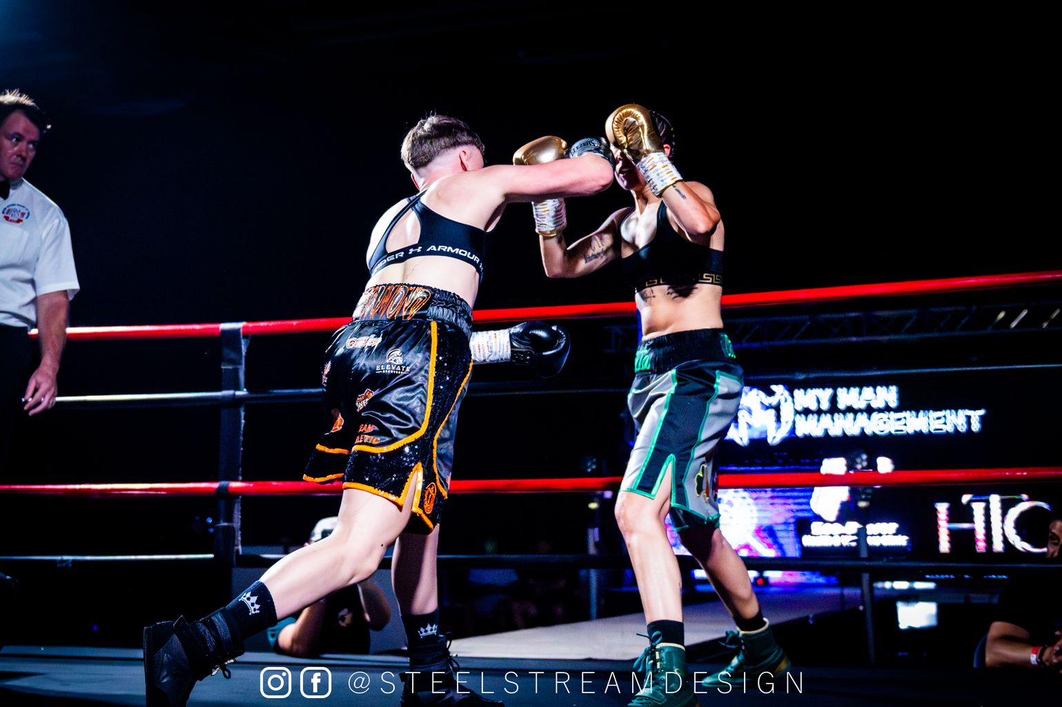 Billy Jarmolinski vs Tracey Webber
