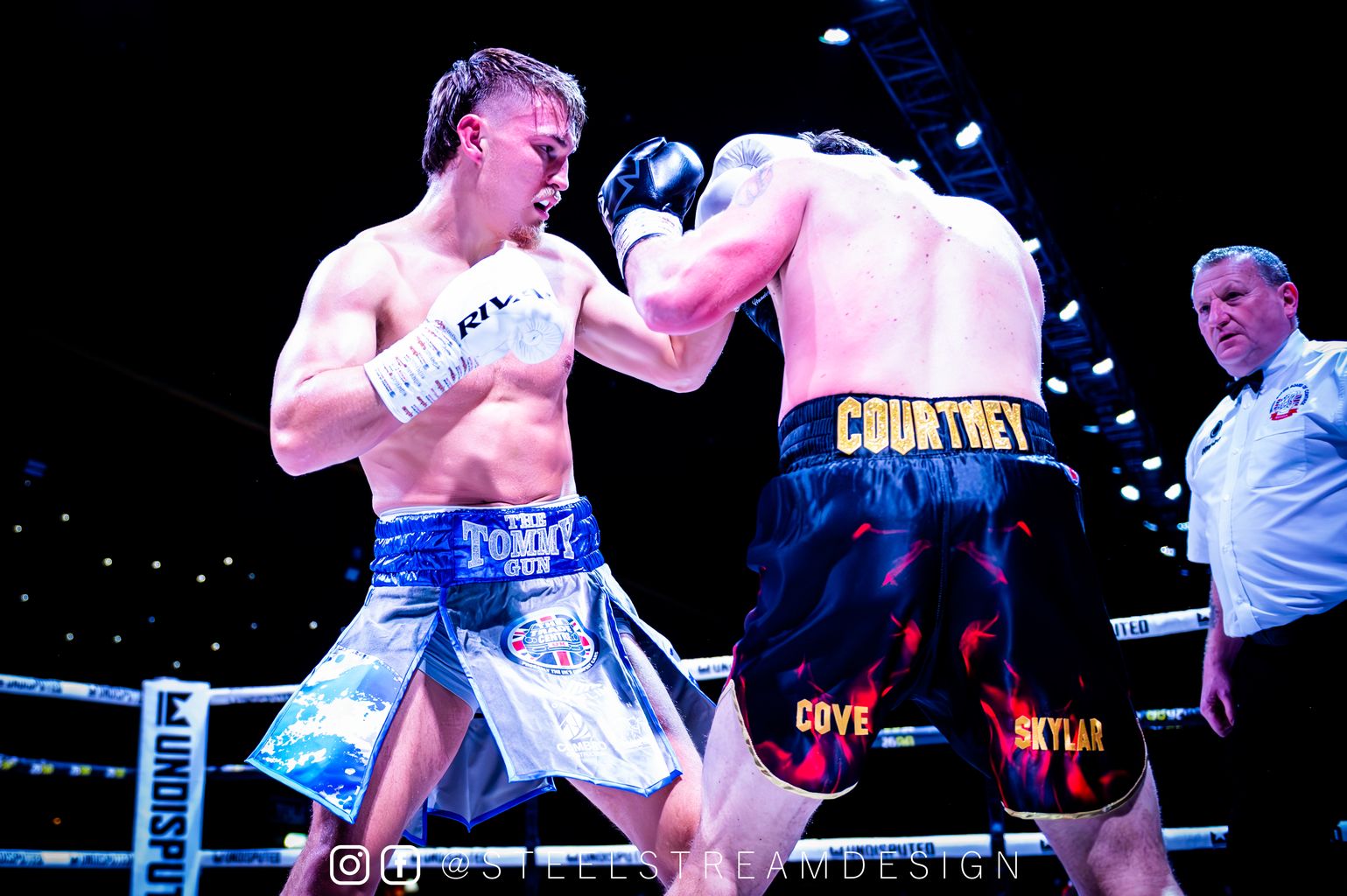Tom Rafferty vs Dylan Courtney