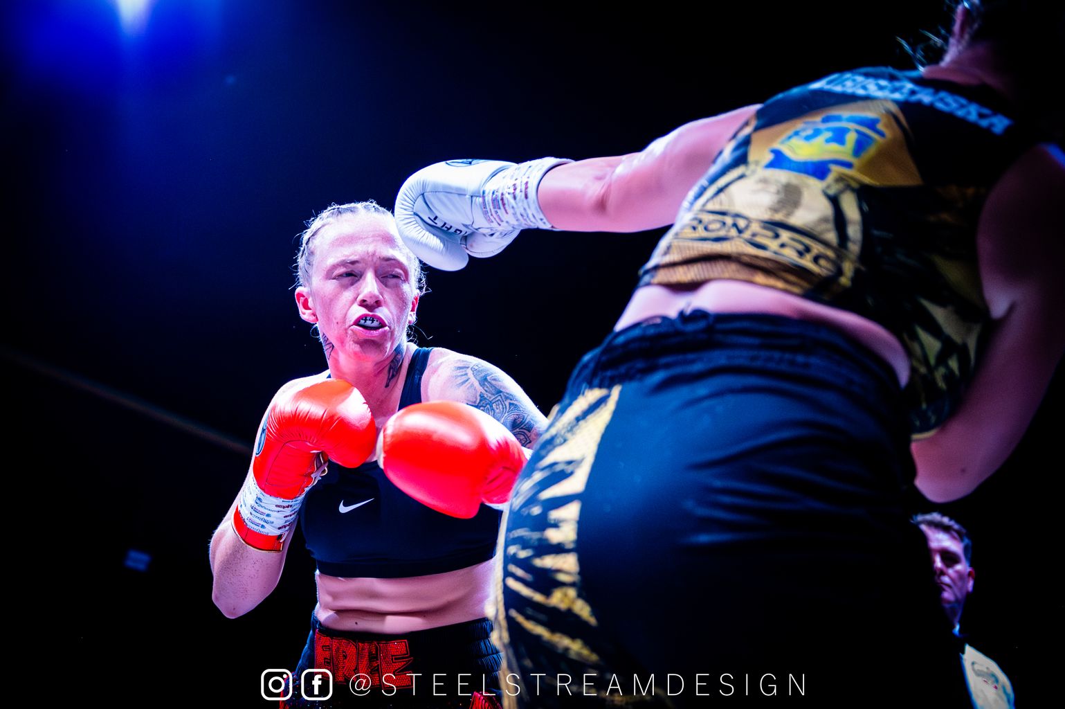 Bree Burbeary vs Bojana Libszewska