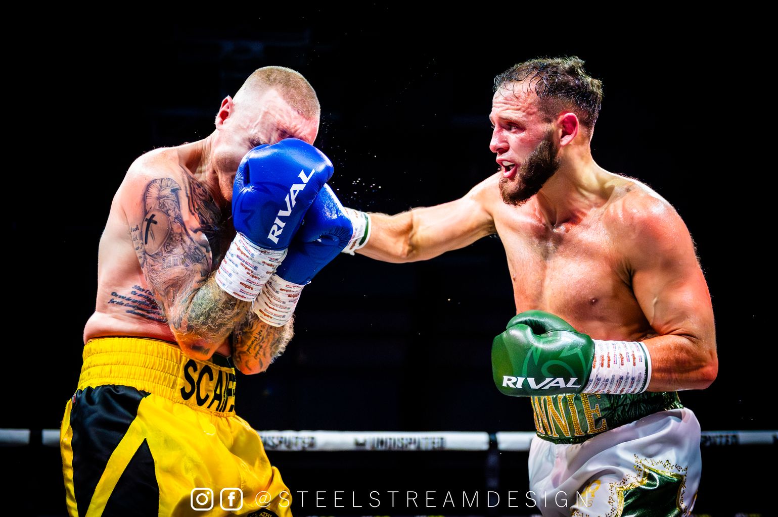 Jimmy Joe Flint vs Paul Scaife