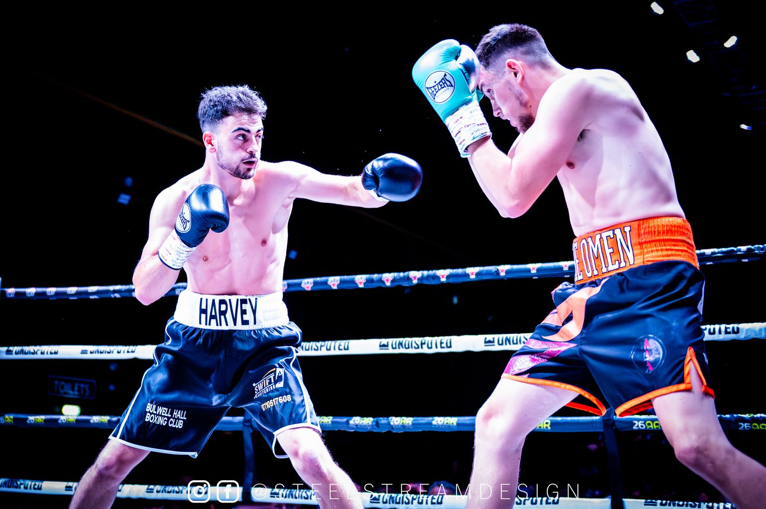 Harvey Sturton vs Owen Durnan