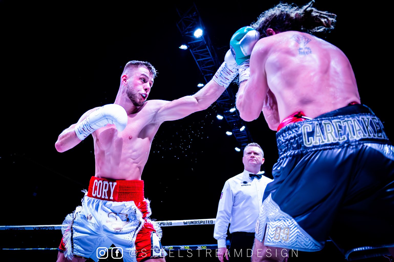 Cory Sagar vs Robert Chapman