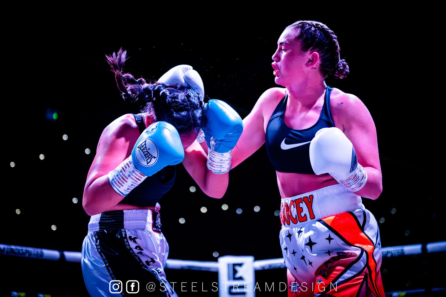 Kacie Doocey vs Katherine Quintana