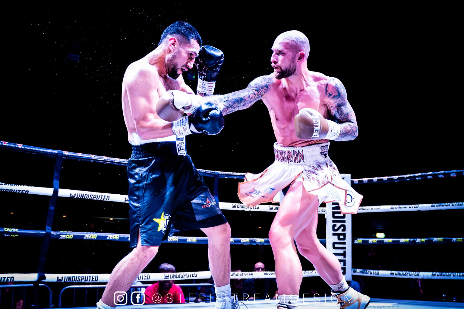 Connan Murray vs Jabran Bilal