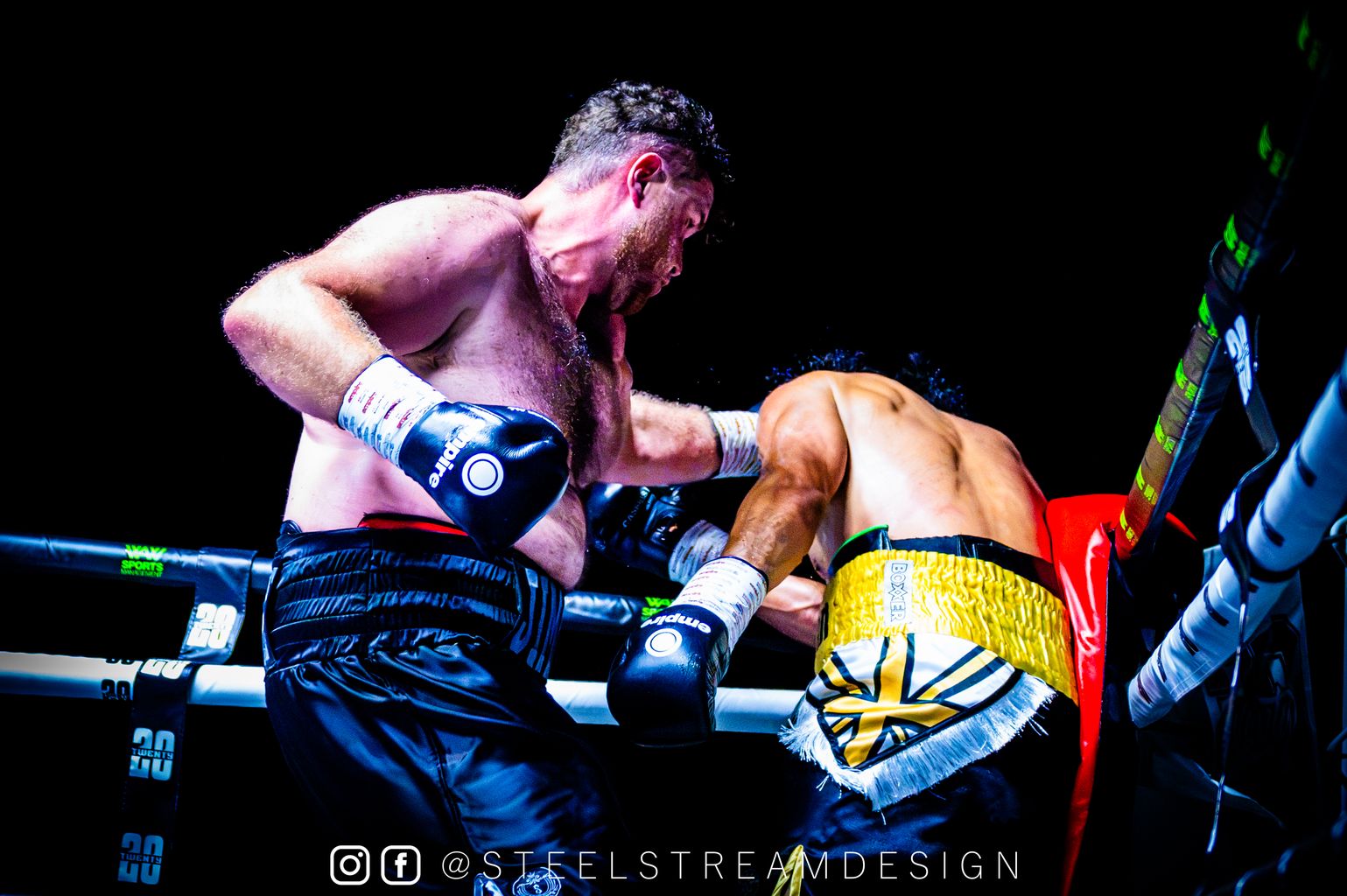 James Harty vs Ross Mcguigan