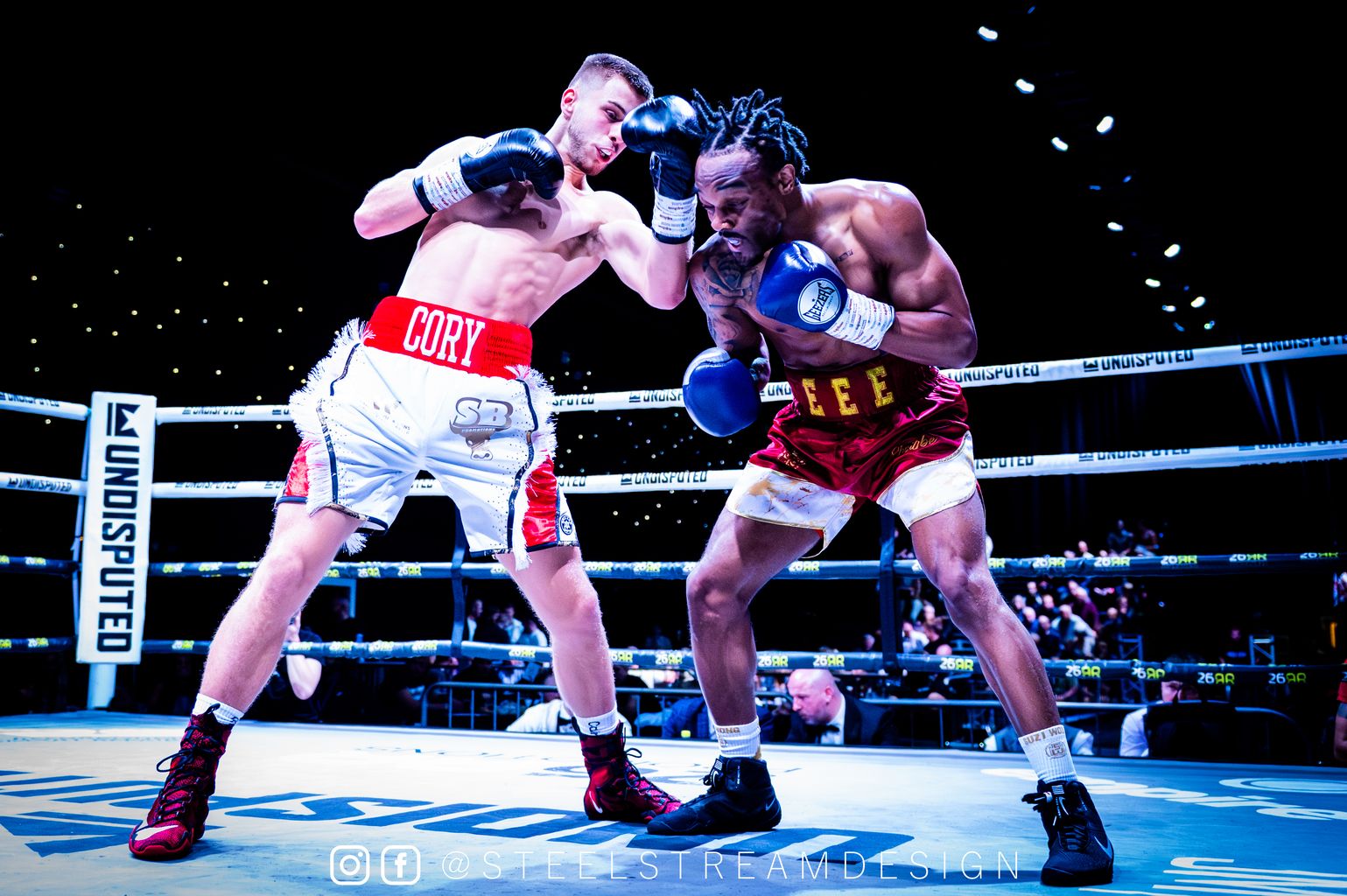 Cory Sagar vs Elliot Eboigbe