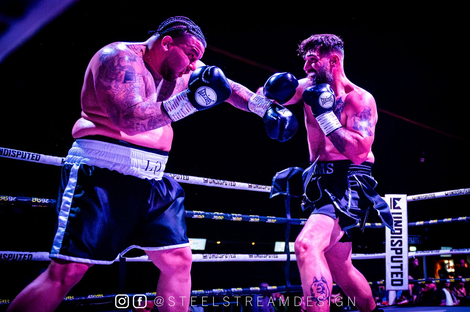 Joshua Simms vs Lamah Griggs