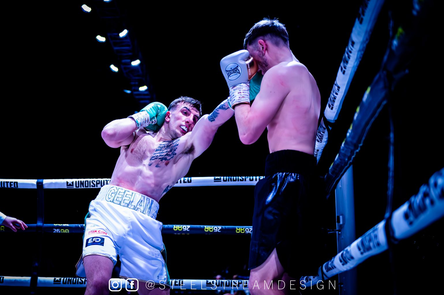Adam Geelan vs Sam Kirk