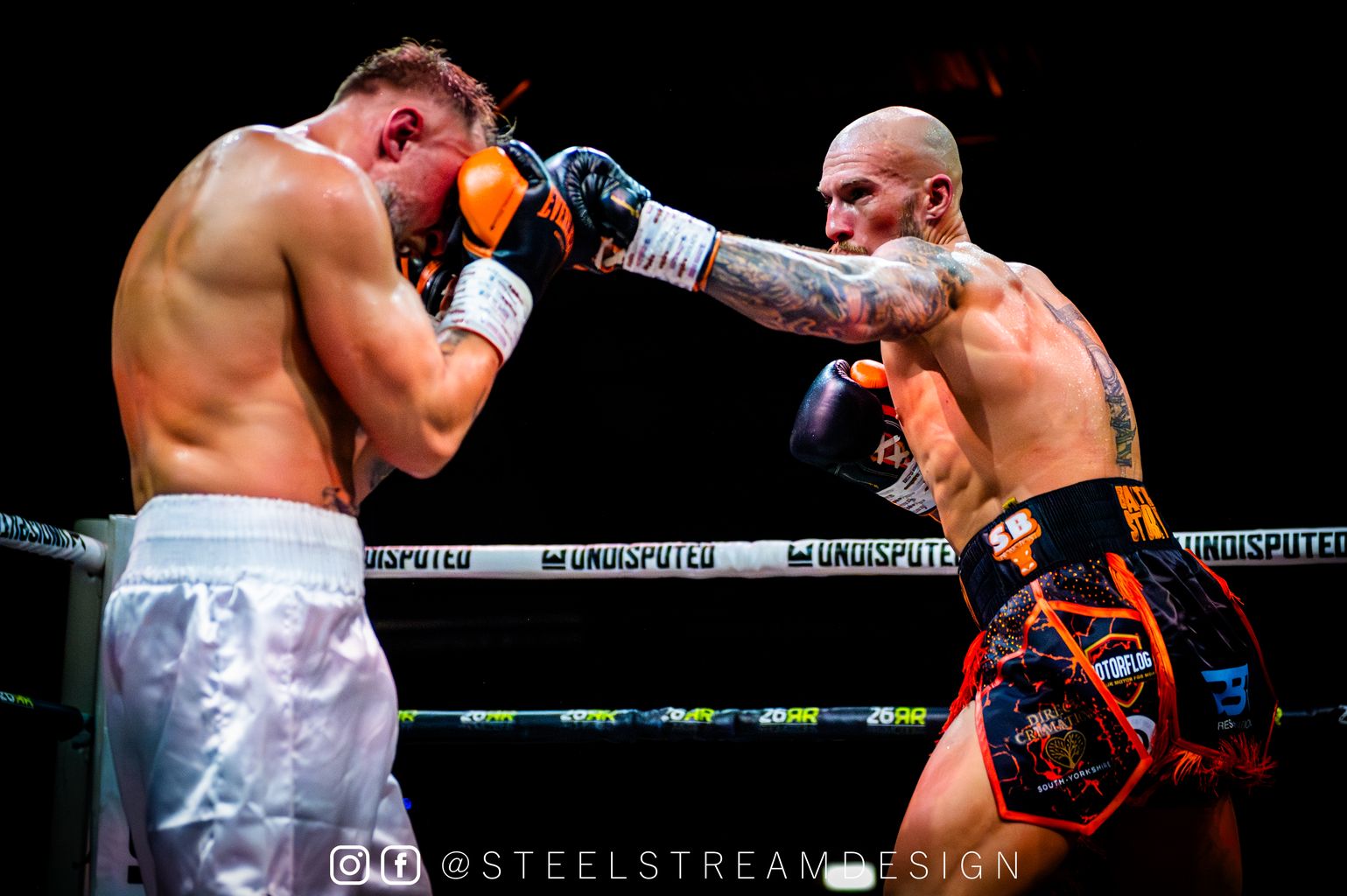 Connan Murray vs Miroslav Serban