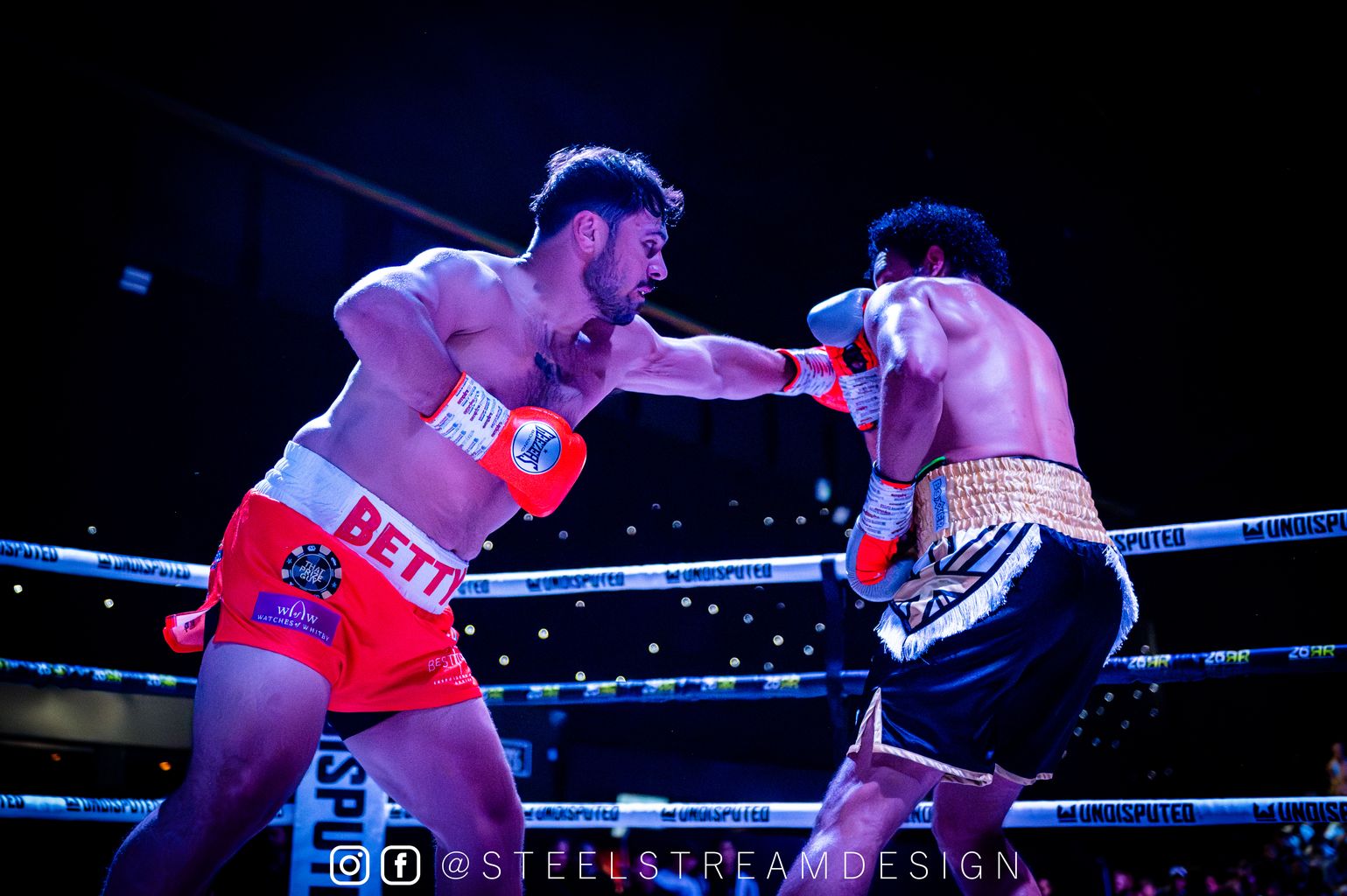 Dave Allen vs Ross Mcguigan