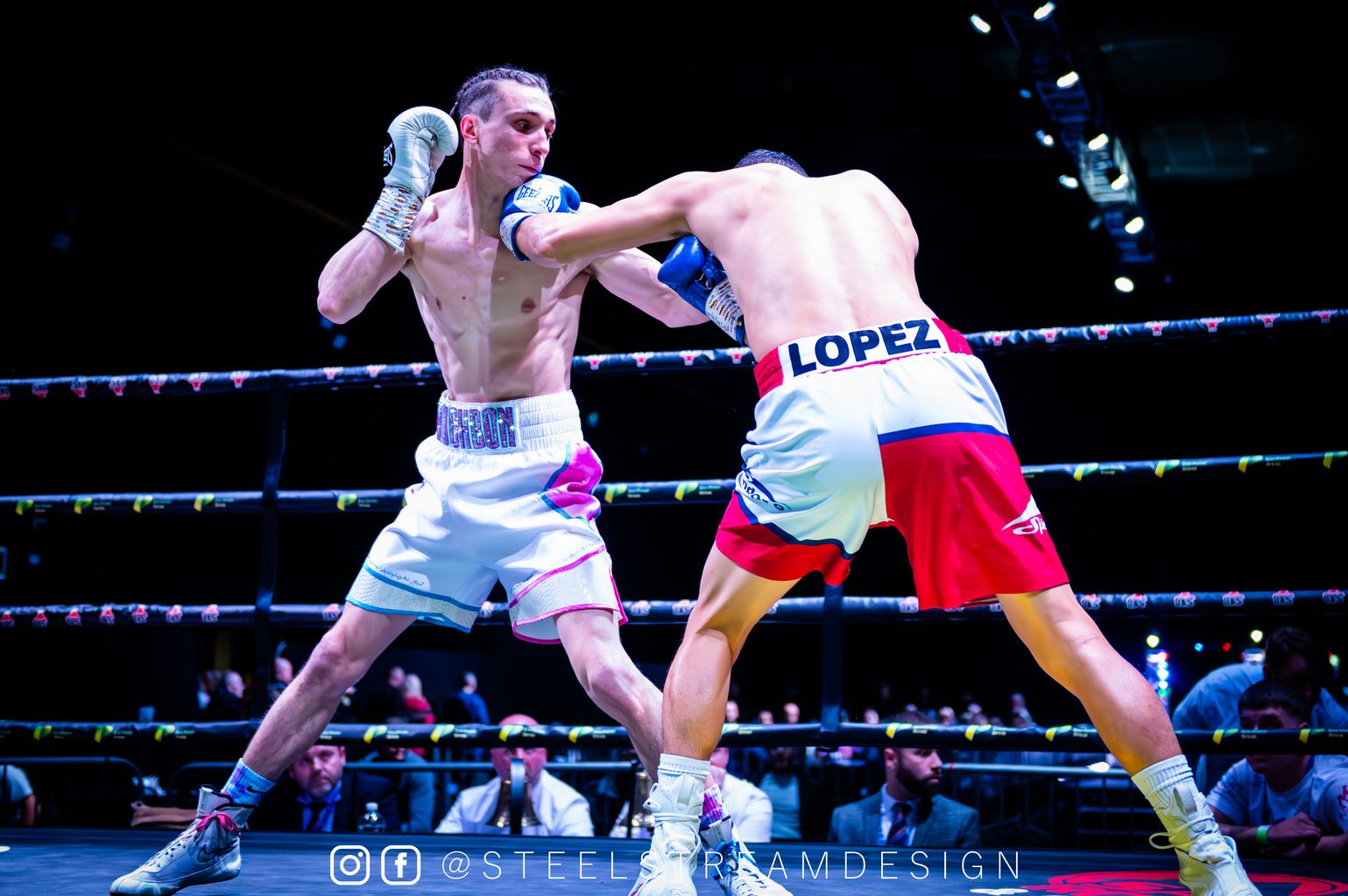 Hughie Wilson vs Christian Lopez Flores
